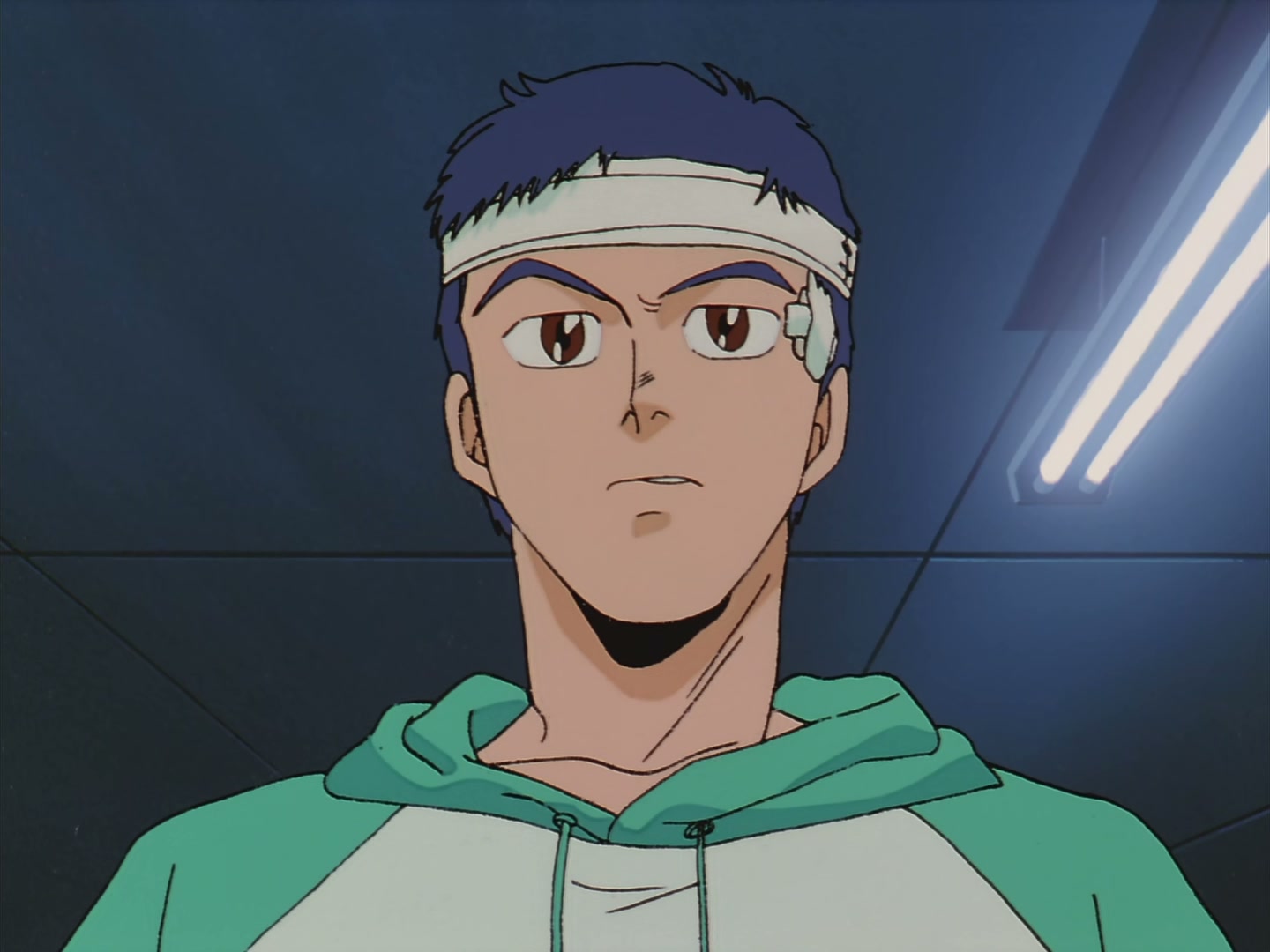 Patlabor: The TV Series Ep 34: The Battle of the Gate @ 00:05:45