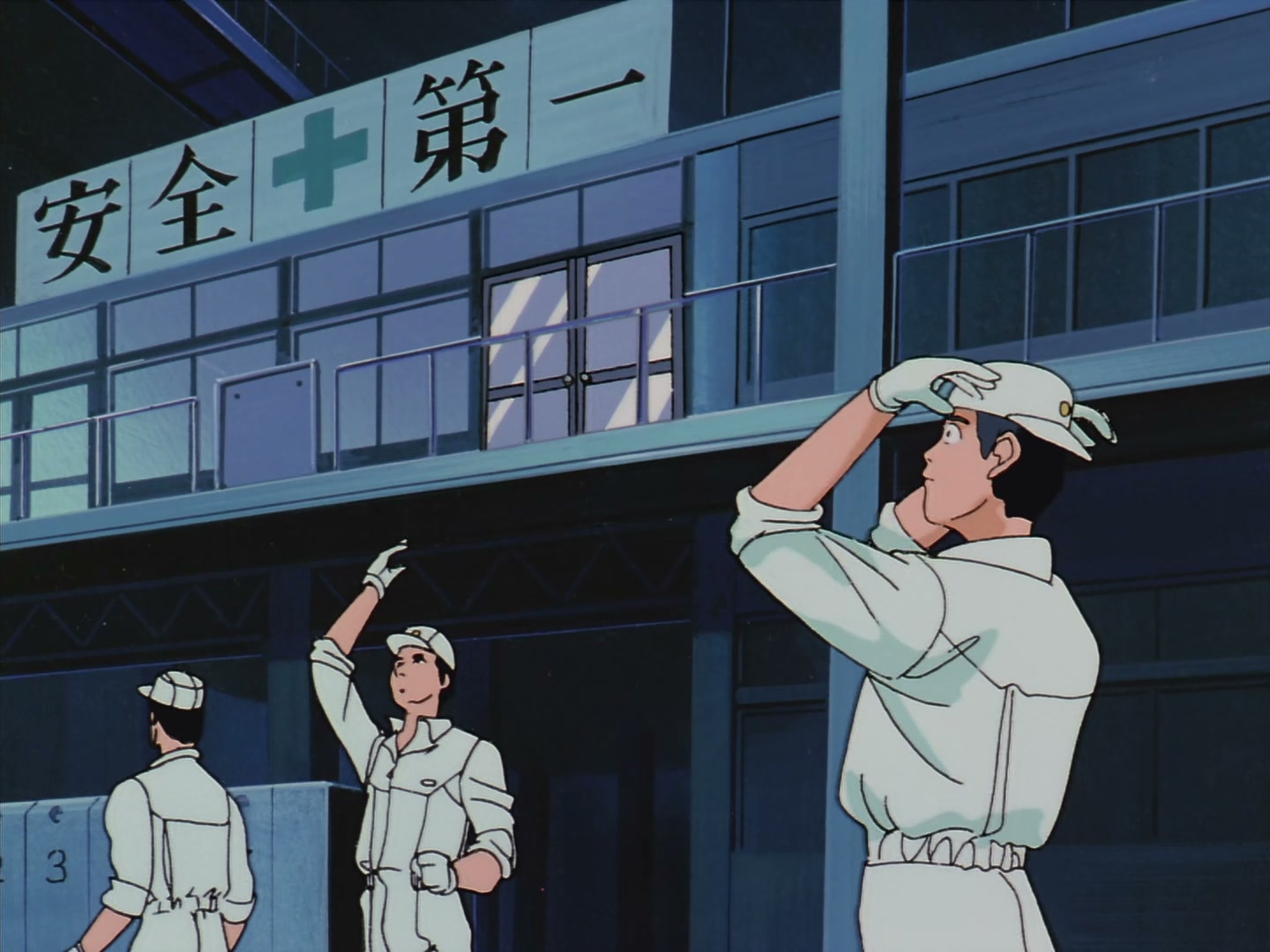 Patlabor: The TV Series Ep 34: The Battle of the Gate @ 00:05:56