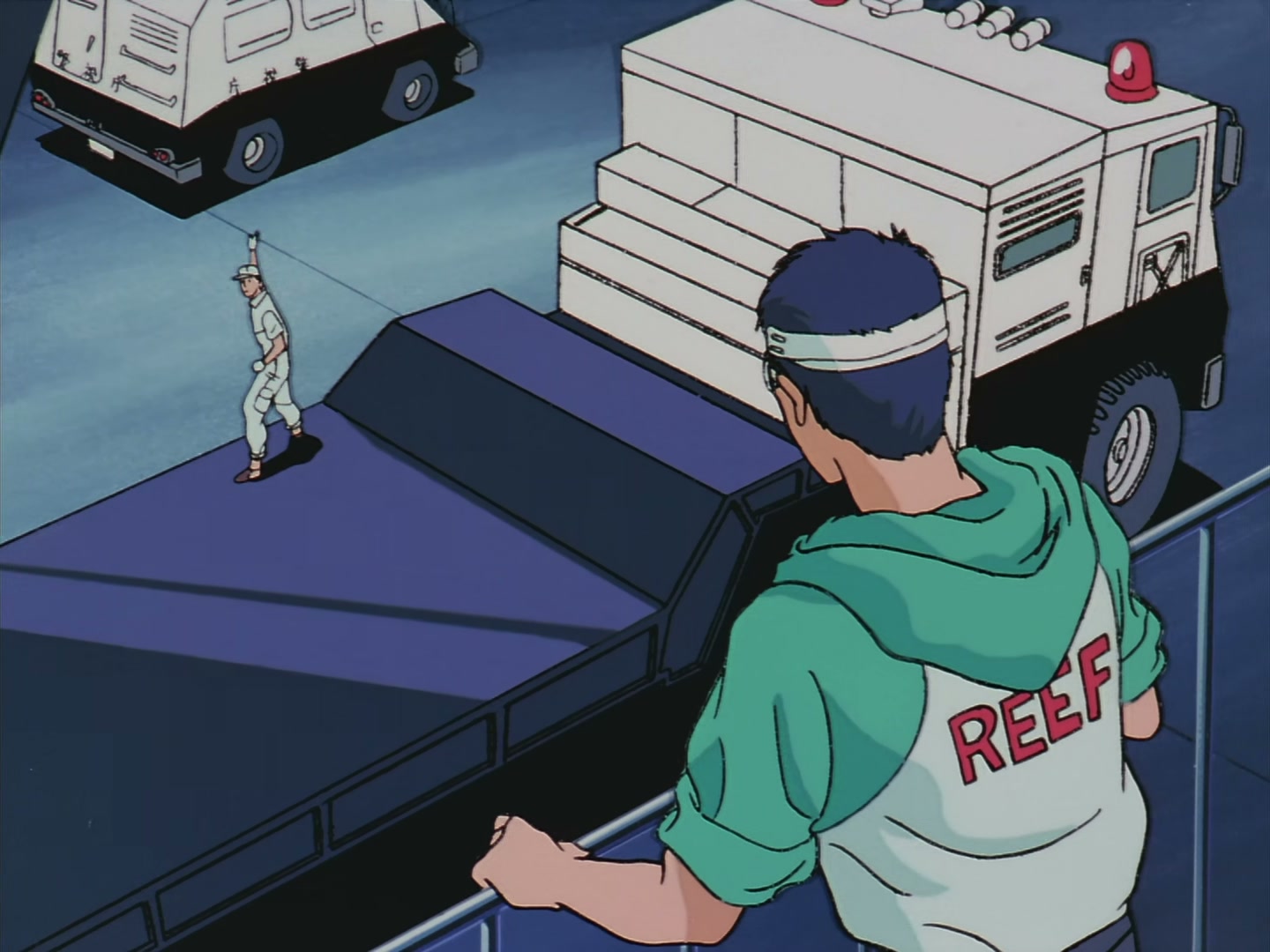 Patlabor: The TV Series Ep 34: The Battle of the Gate @ 00:06:04