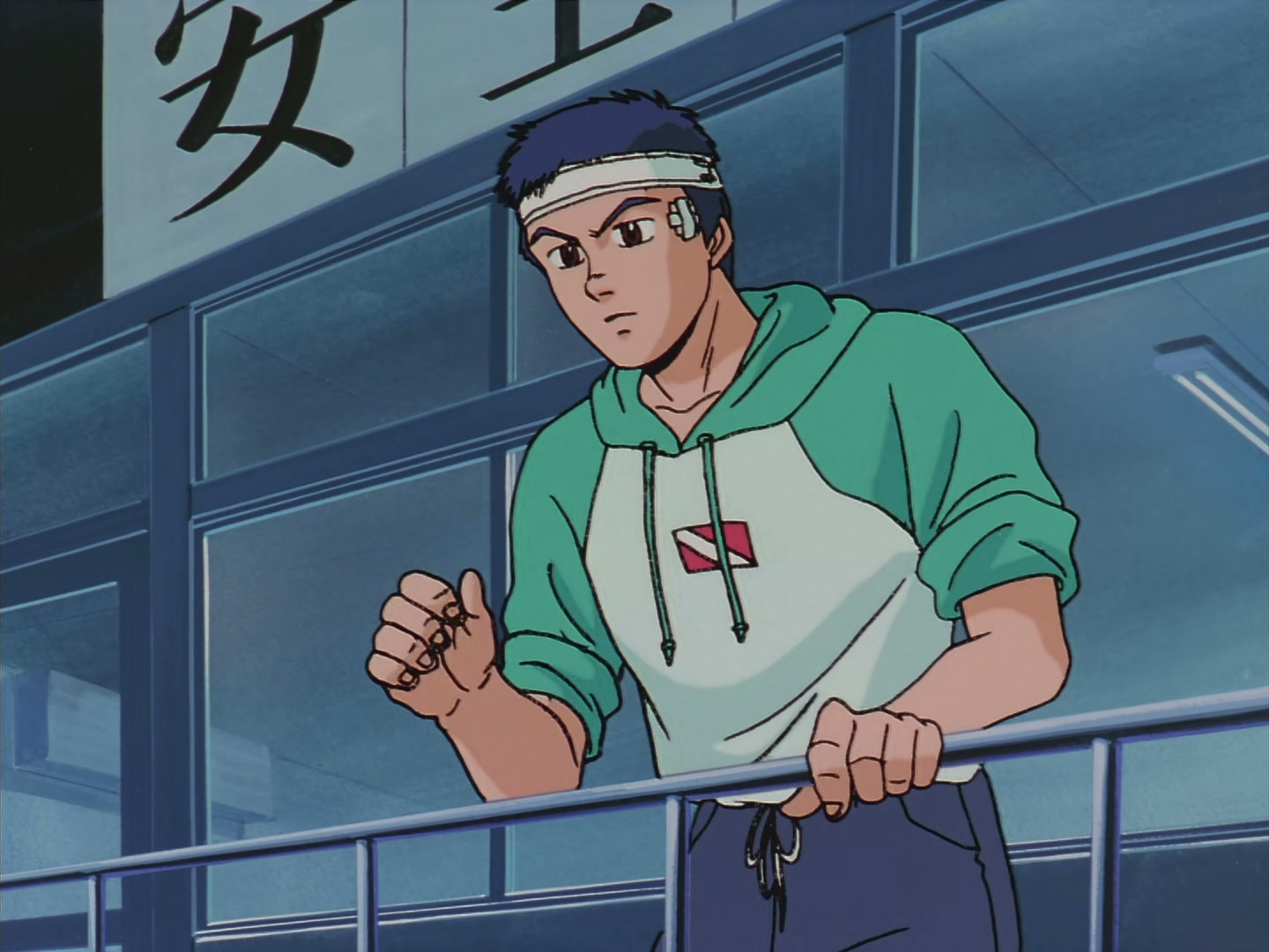 Patlabor: The TV Series Ep 34: The Battle of the Gate @ 00:06:07
