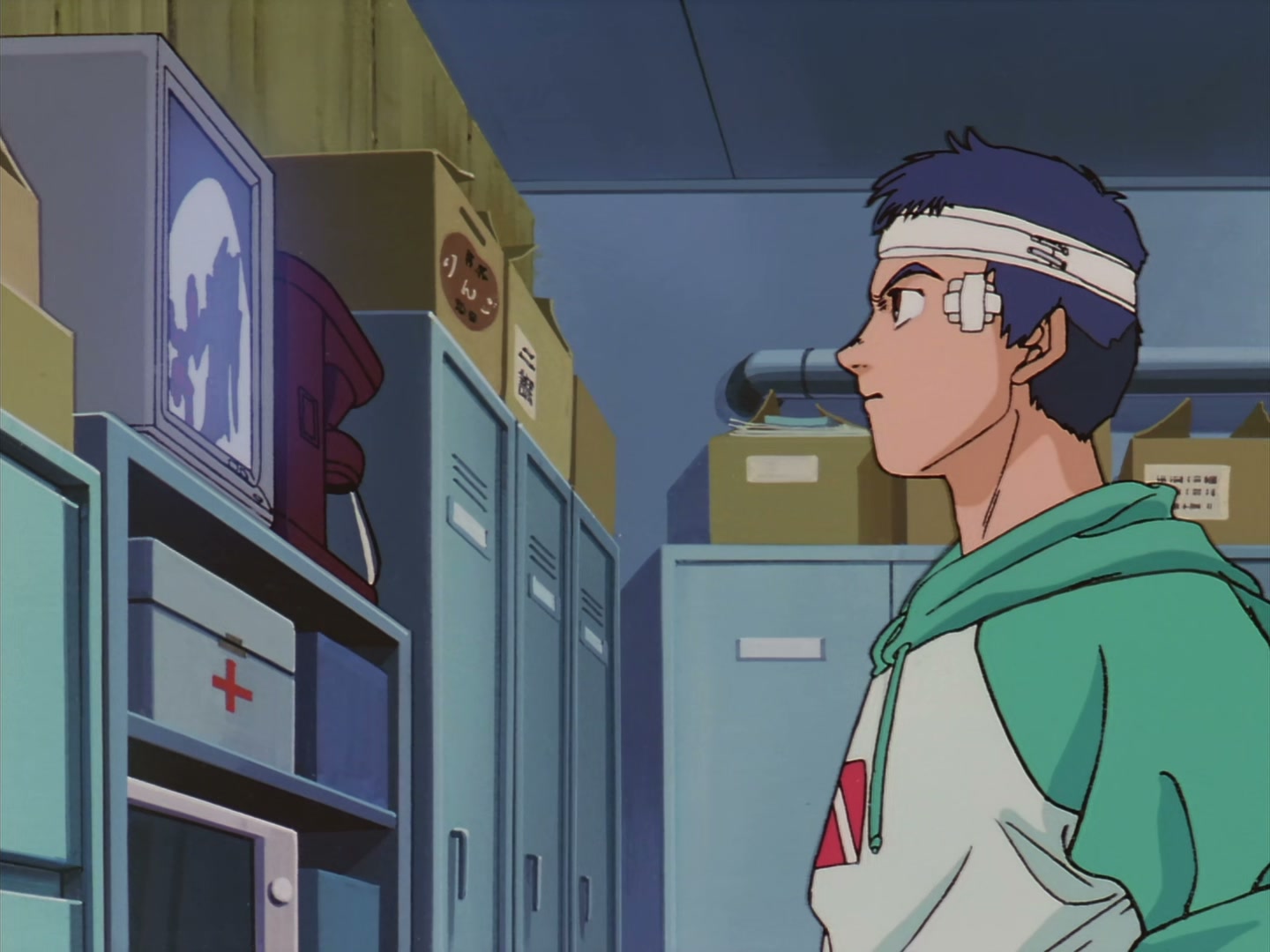 Patlabor: The TV Series Ep 34: The Battle of the Gate @ 00:06:15