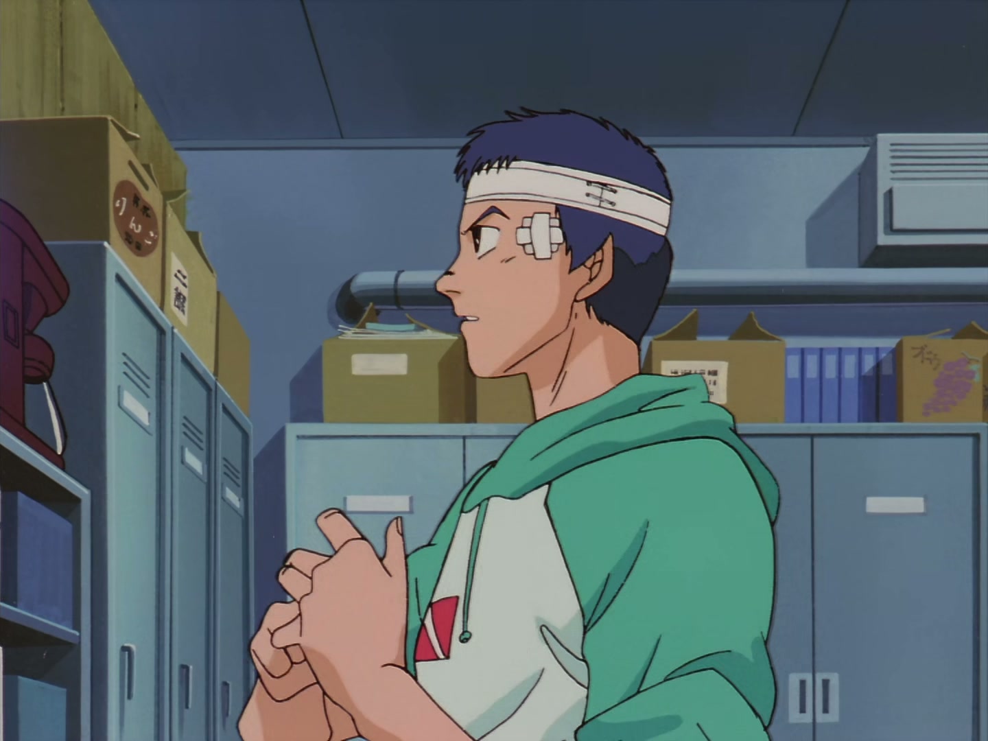 Patlabor: The TV Series Ep 34: The Battle of the Gate @ 00:06:22