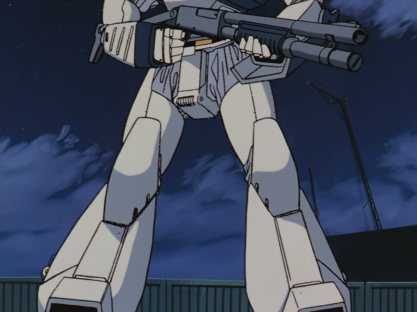 Patlabor: The TV Series Ep 34: The Battle of the Gate @ 00:07:06