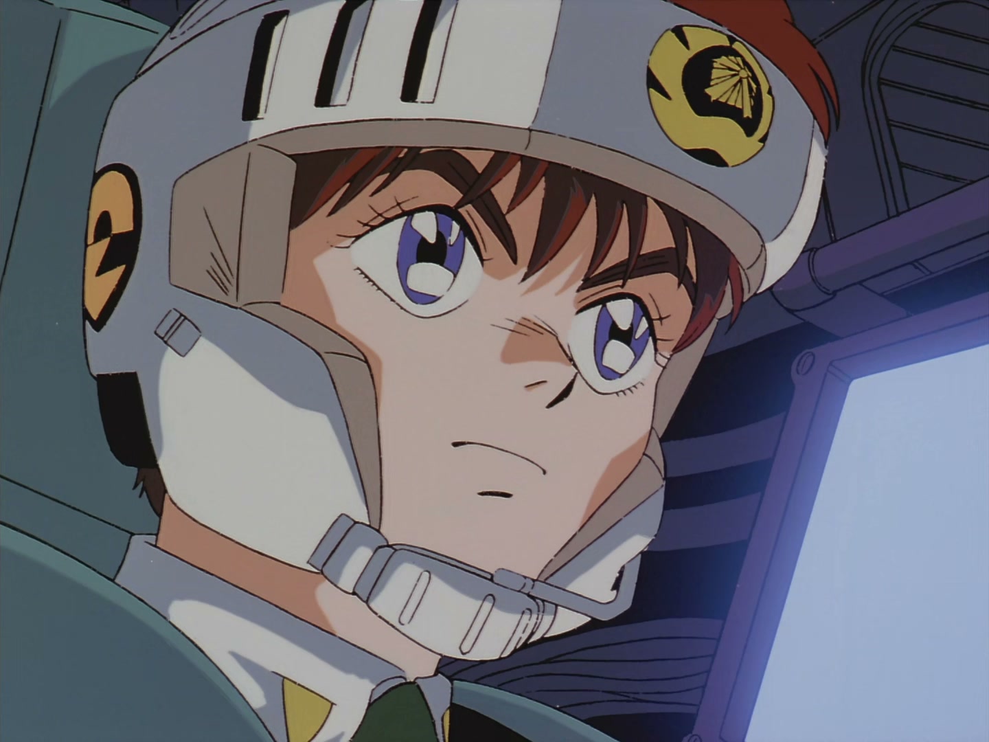 Patlabor: The TV Series Ep 34: The Battle of the Gate @ 00:07:39