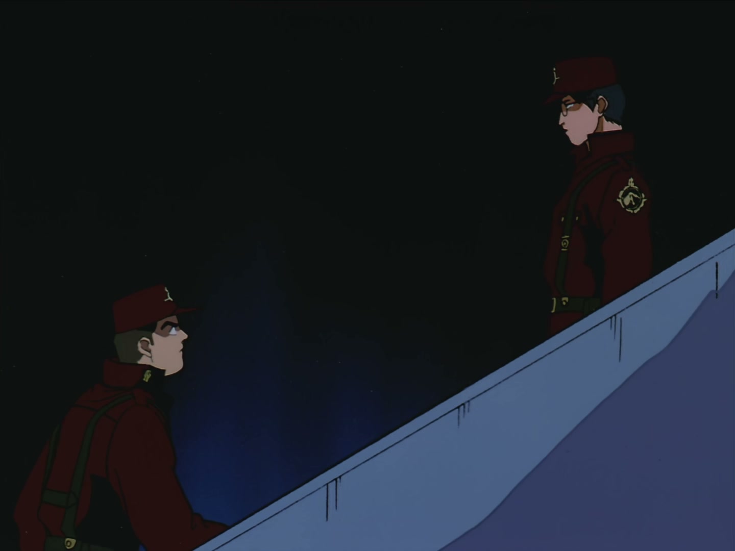 Patlabor: The TV Series Ep 34: The Battle of the Gate @ 00:14:23