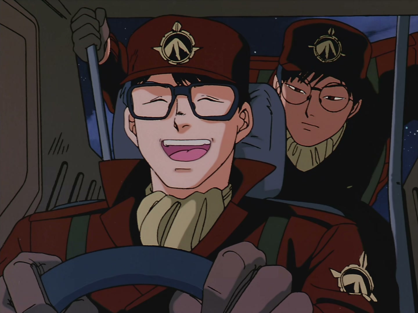 Patlabor: The TV Series Ep 34: The Battle of the Gate @ 00:14:52
