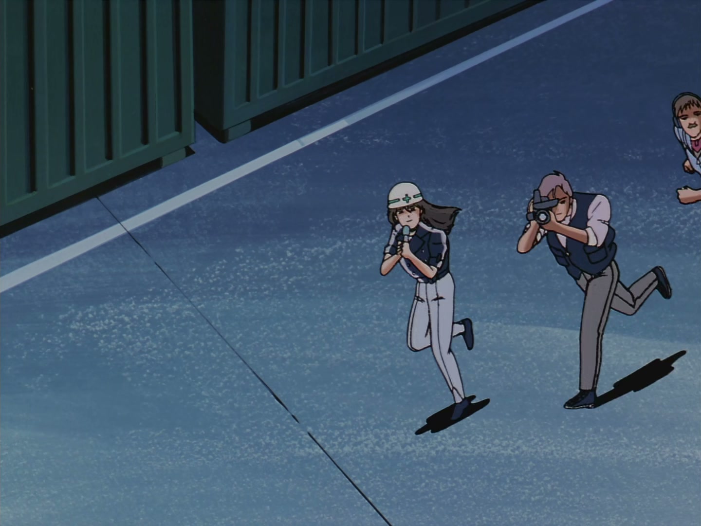 Patlabor: The TV Series Ep 34: The Battle of the Gate @ 00:15:03