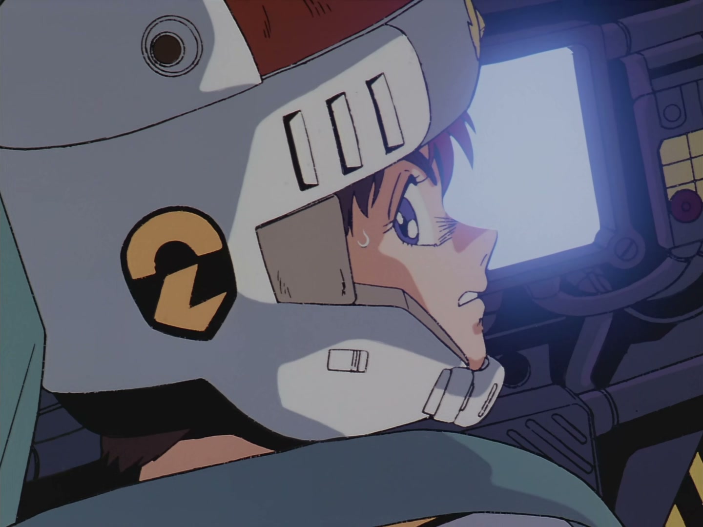 Patlabor: The TV Series Ep 34: The Battle of the Gate @ 00:15:07
