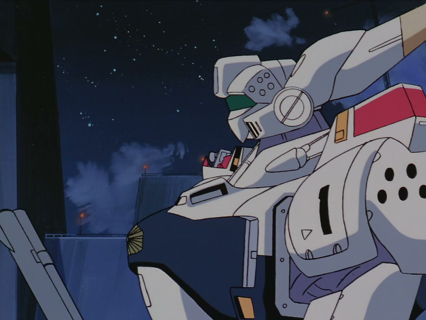 Patlabor: The TV Series Ep 34: The Battle of the Gate @ 00:15:10