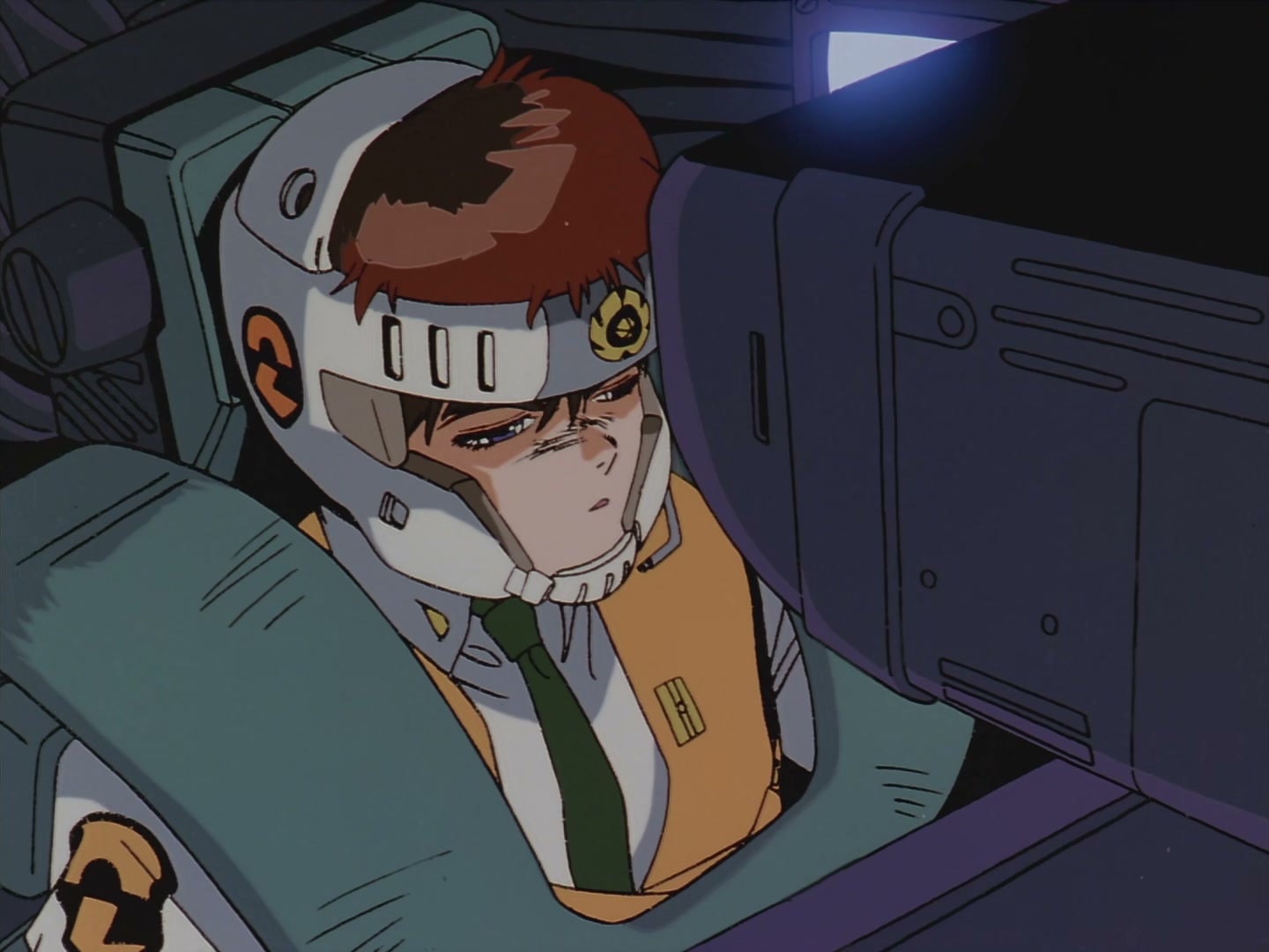 Patlabor: The TV Series Ep 34: The Battle of the Gate @ 00:15:40