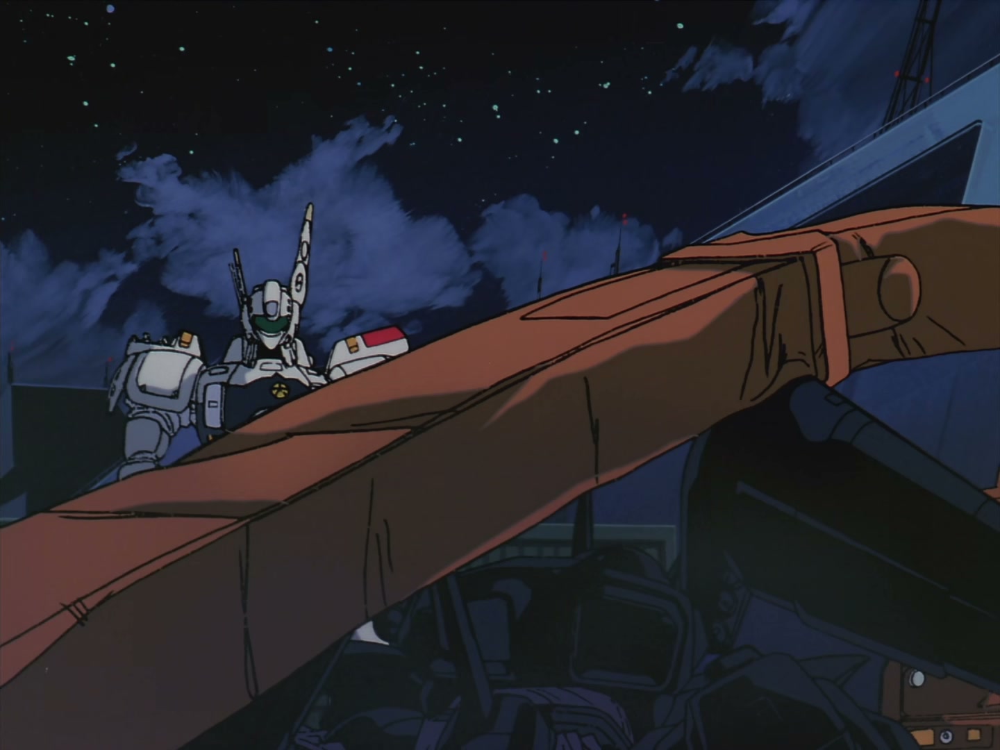 Patlabor: The TV Series Ep 34: The Battle of the Gate @ 00:15:47