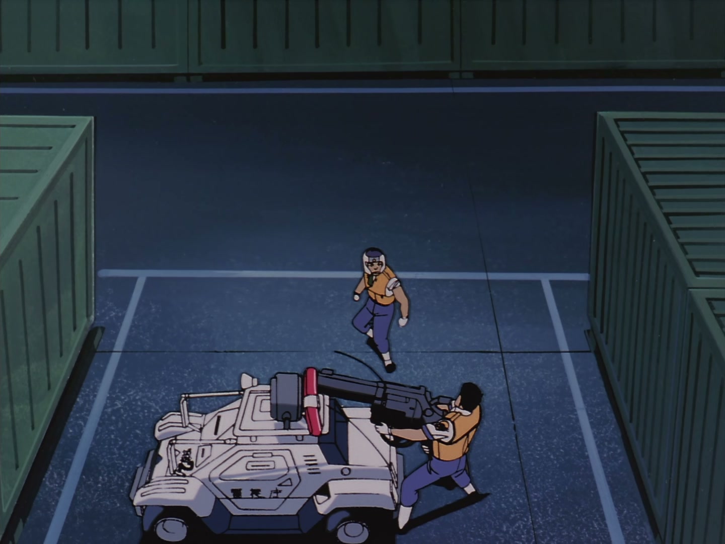Patlabor: The TV Series Ep 34: The Battle of the Gate @ 00:16:17