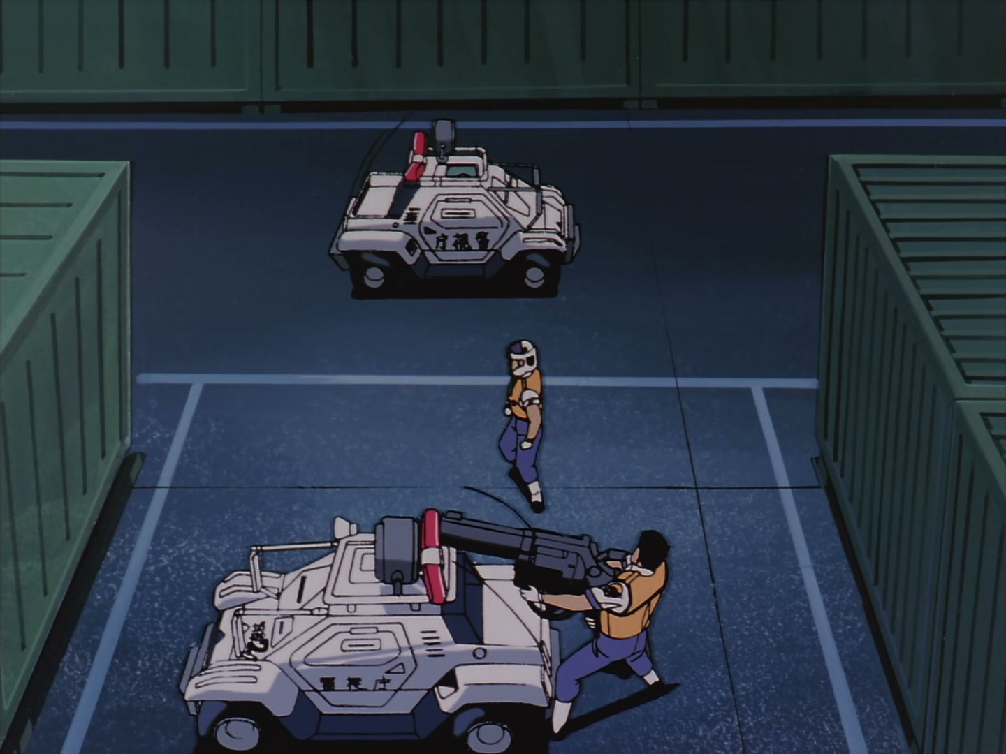 Patlabor: The TV Series Ep 34: The Battle of the Gate @ 00:16:20