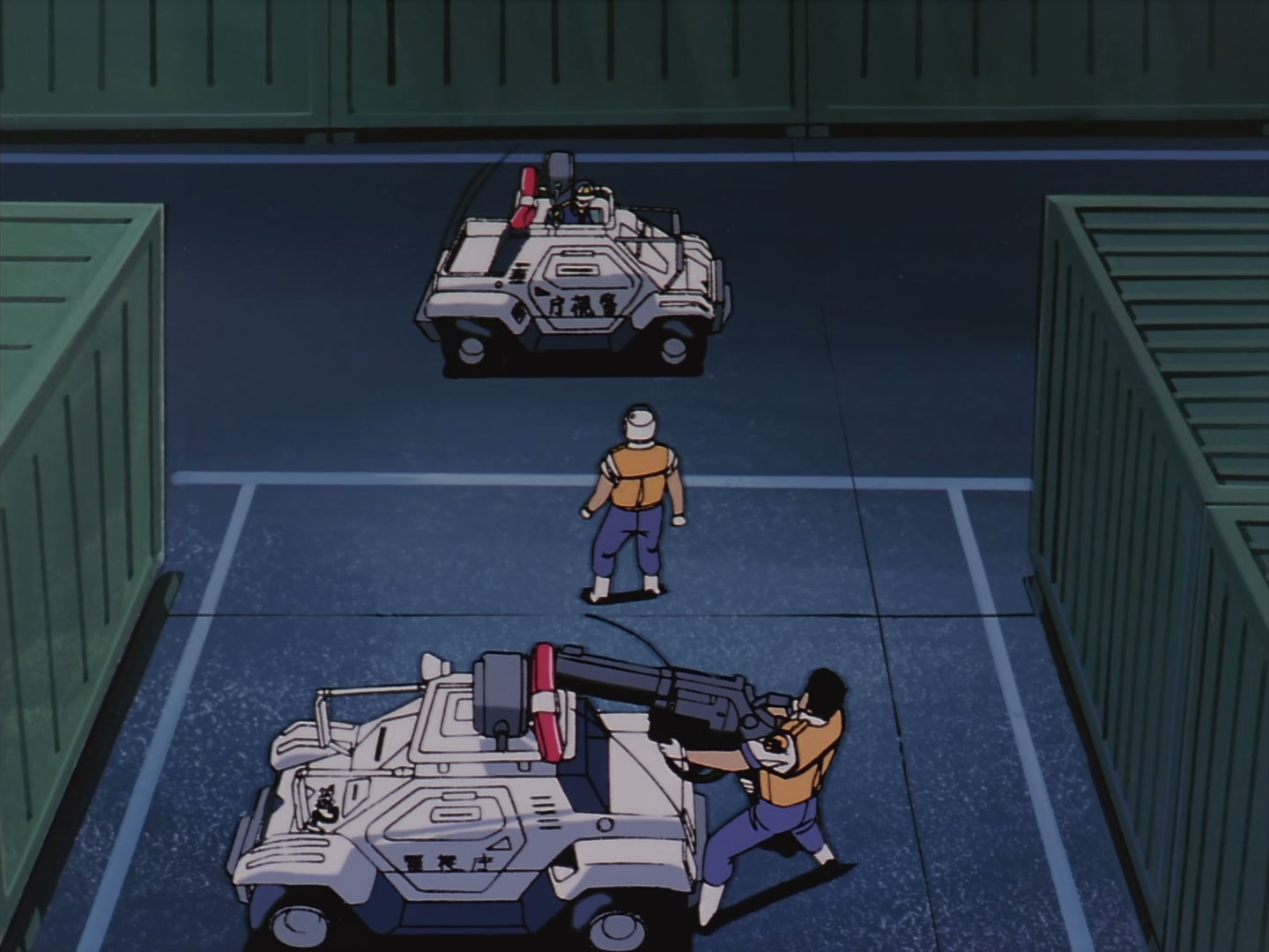 Patlabor: The TV Series Ep 34: The Battle of the Gate @ 00:16:24