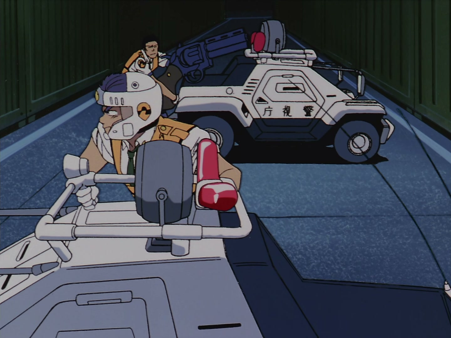 Patlabor: The TV Series Ep 34: The Battle of the Gate @ 00:16:31