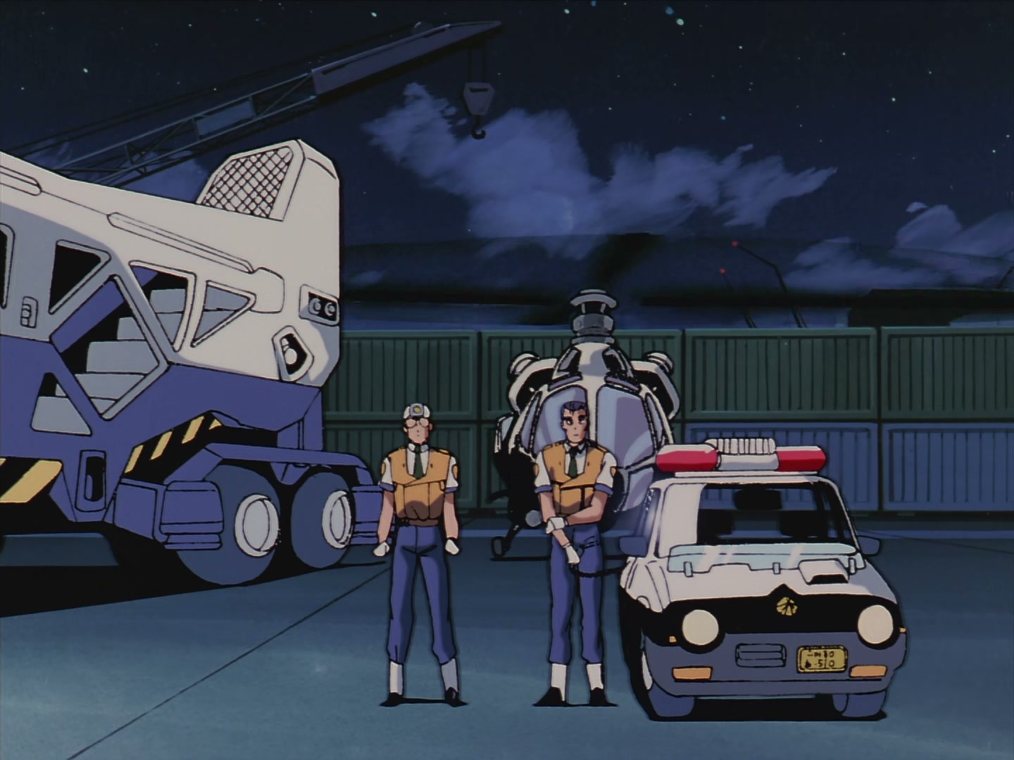 Patlabor: The TV Series Ep 34: The Battle of the Gate @ 00:16:46