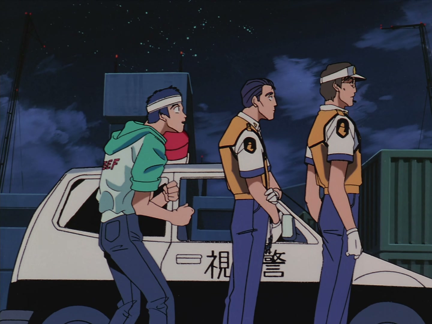 Patlabor: The TV Series Ep 34: The Battle of the Gate @ 00:16:50