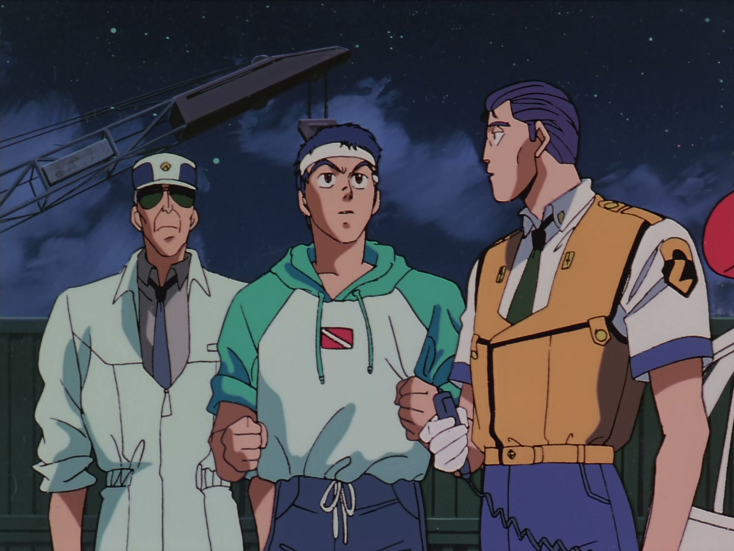 Patlabor: The TV Series Ep 34: The Battle of the Gate @ 00:16:57