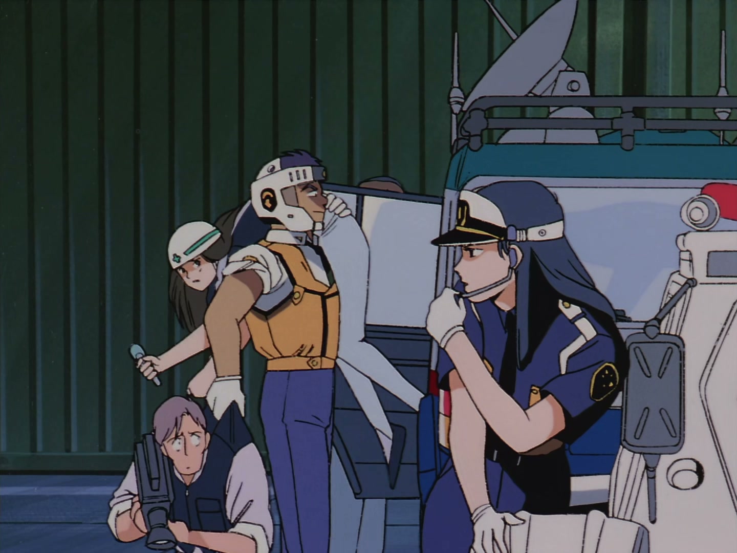 Patlabor: The TV Series Ep 34: The Battle of the Gate @ 00:17:04
