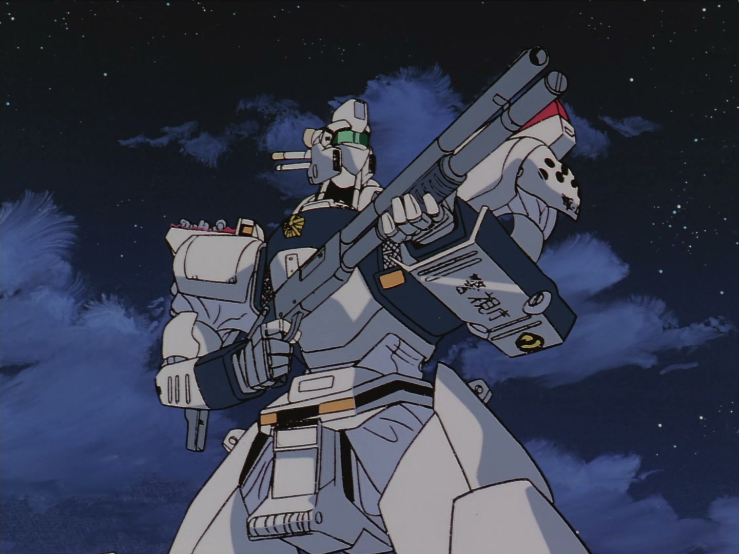 Patlabor: The TV Series Ep 34: The Battle of the Gate @ 00:17:30