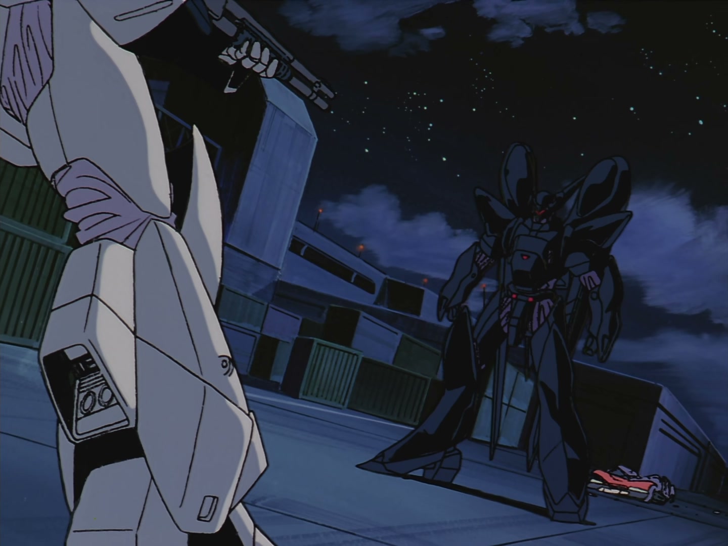 Patlabor: The TV Series Ep 34: The Battle of the Gate @ 00:17:37