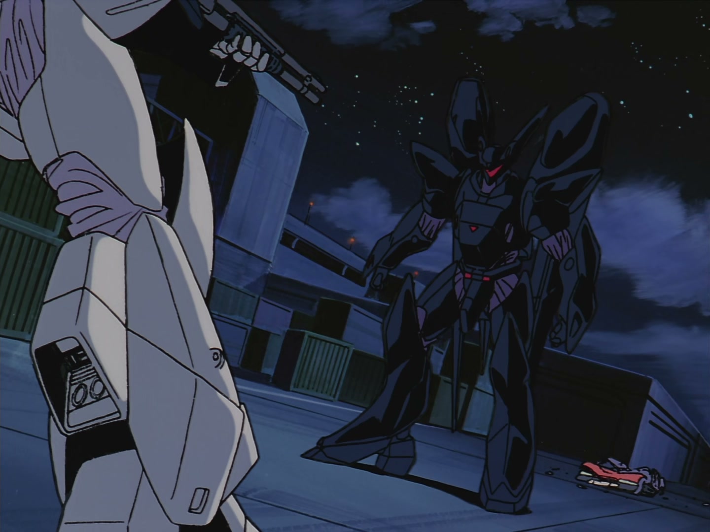 Patlabor: The TV Series Ep 34: The Battle of the Gate @ 00:17:41
