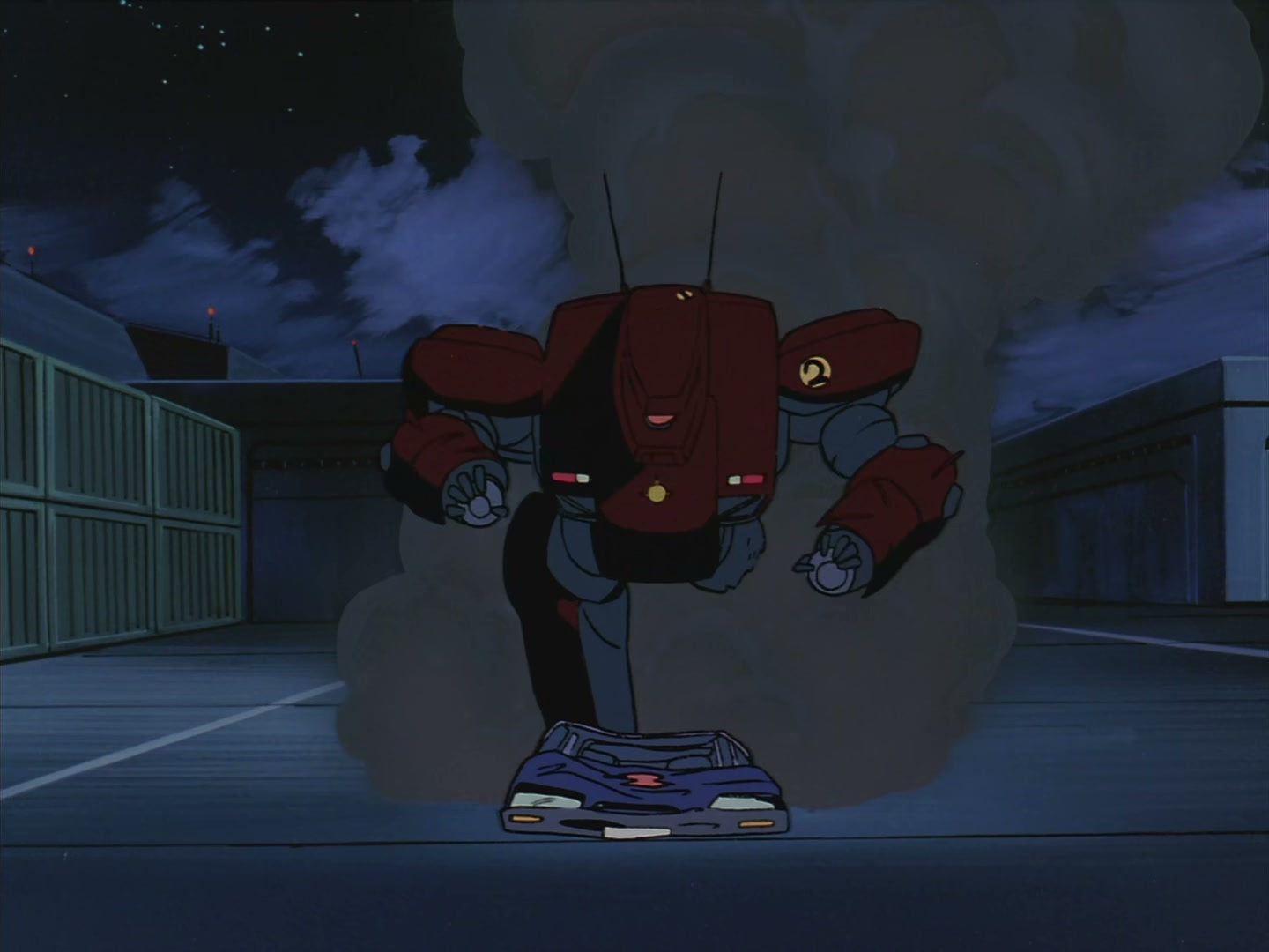 Patlabor: The TV Series Ep 34: The Battle of the Gate @ 00:18:10