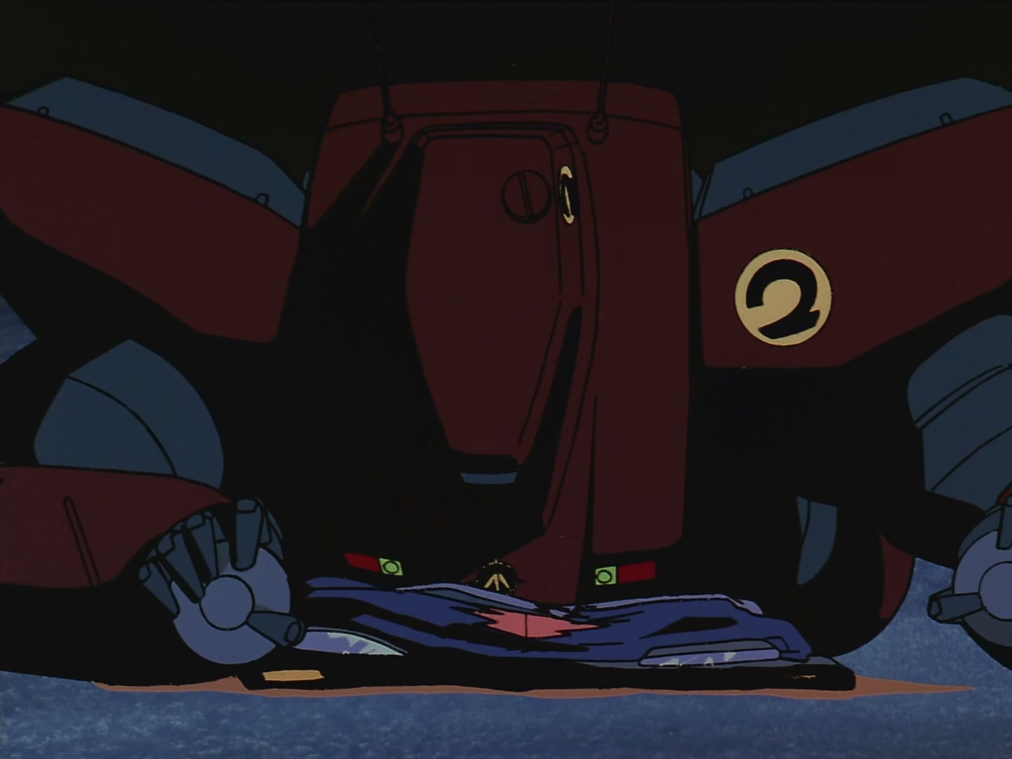 Patlabor: The TV Series Ep 34: The Battle of the Gate @ 00:18:18
