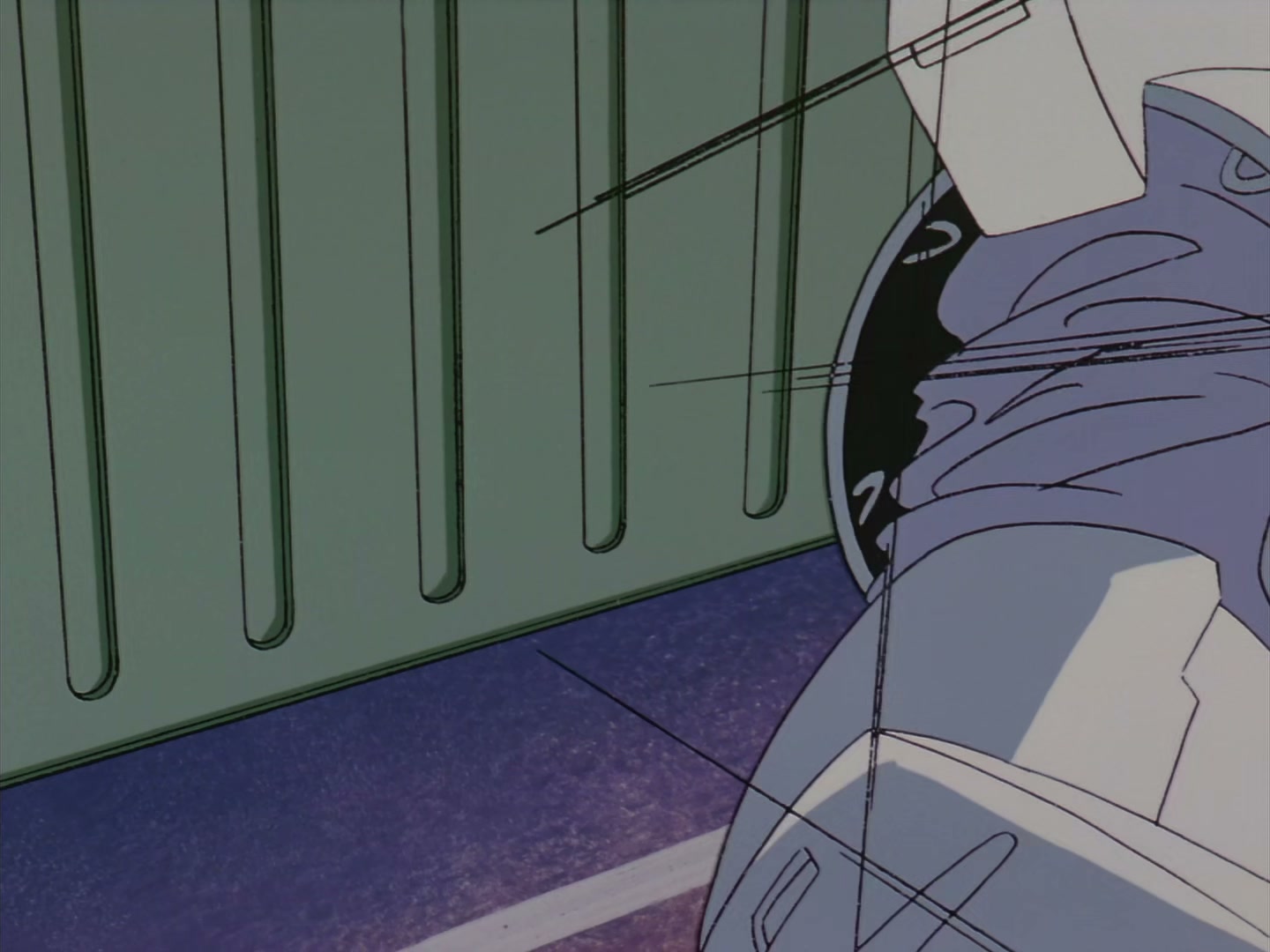 Patlabor: The TV Series Ep 34: The Battle of the Gate @ 00:18:29