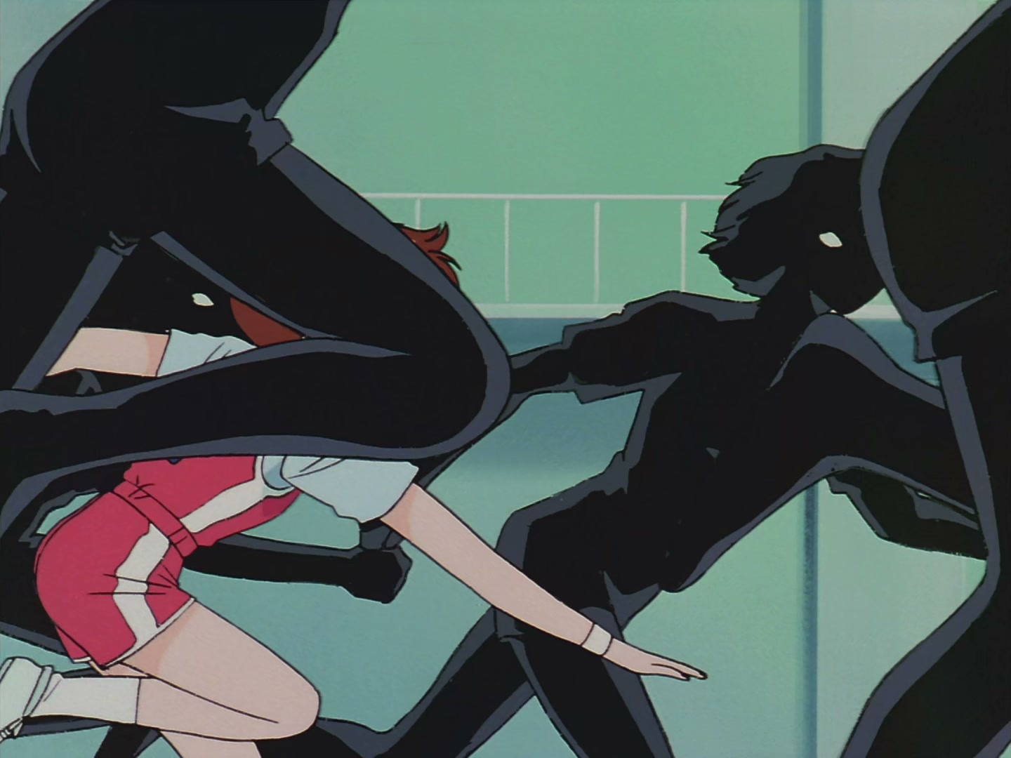 Patlabor: The TV Series Ep 34: The Battle of the Gate @ 00:19:35