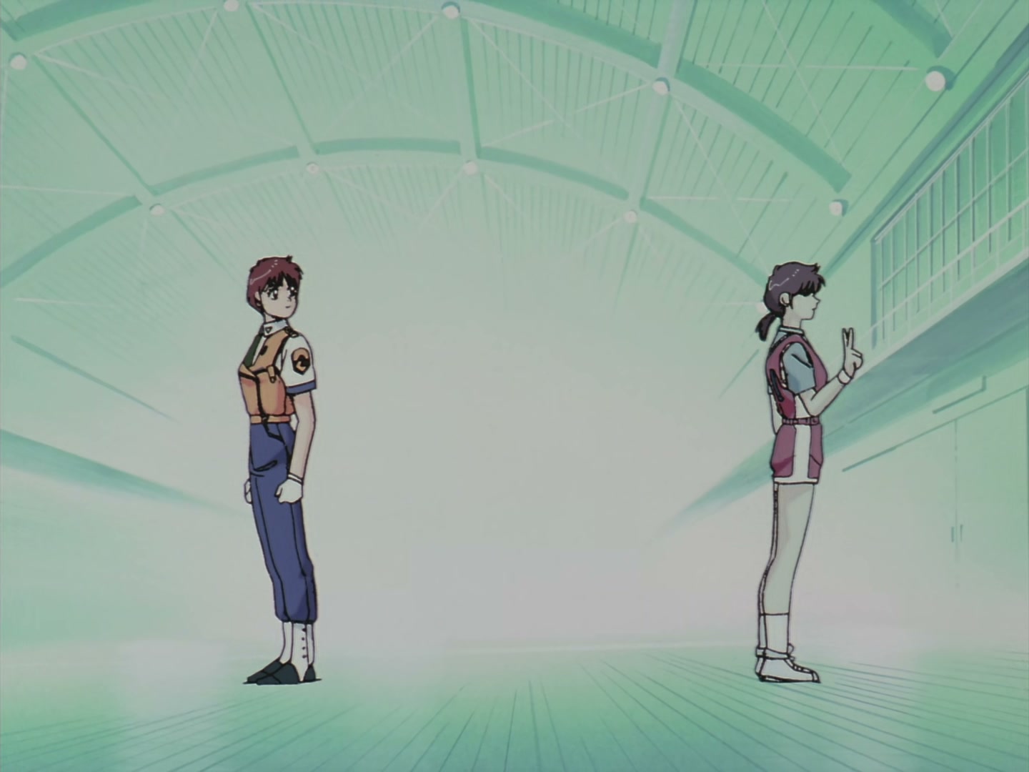 Patlabor: The TV Series Ep 34: The Battle of the Gate @ 00:20:37