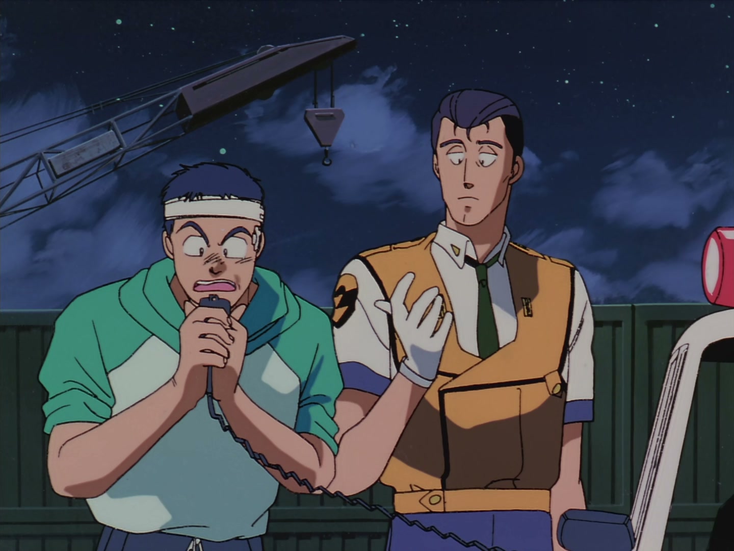 Patlabor: The TV Series Ep 34: The Battle of the Gate @ 00:20:52