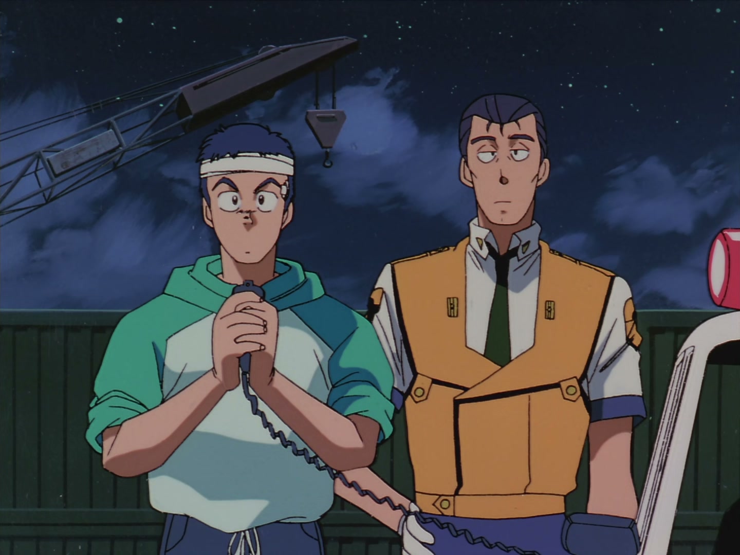 Patlabor: The TV Series Ep 34: The Battle of the Gate @ 00:21:36