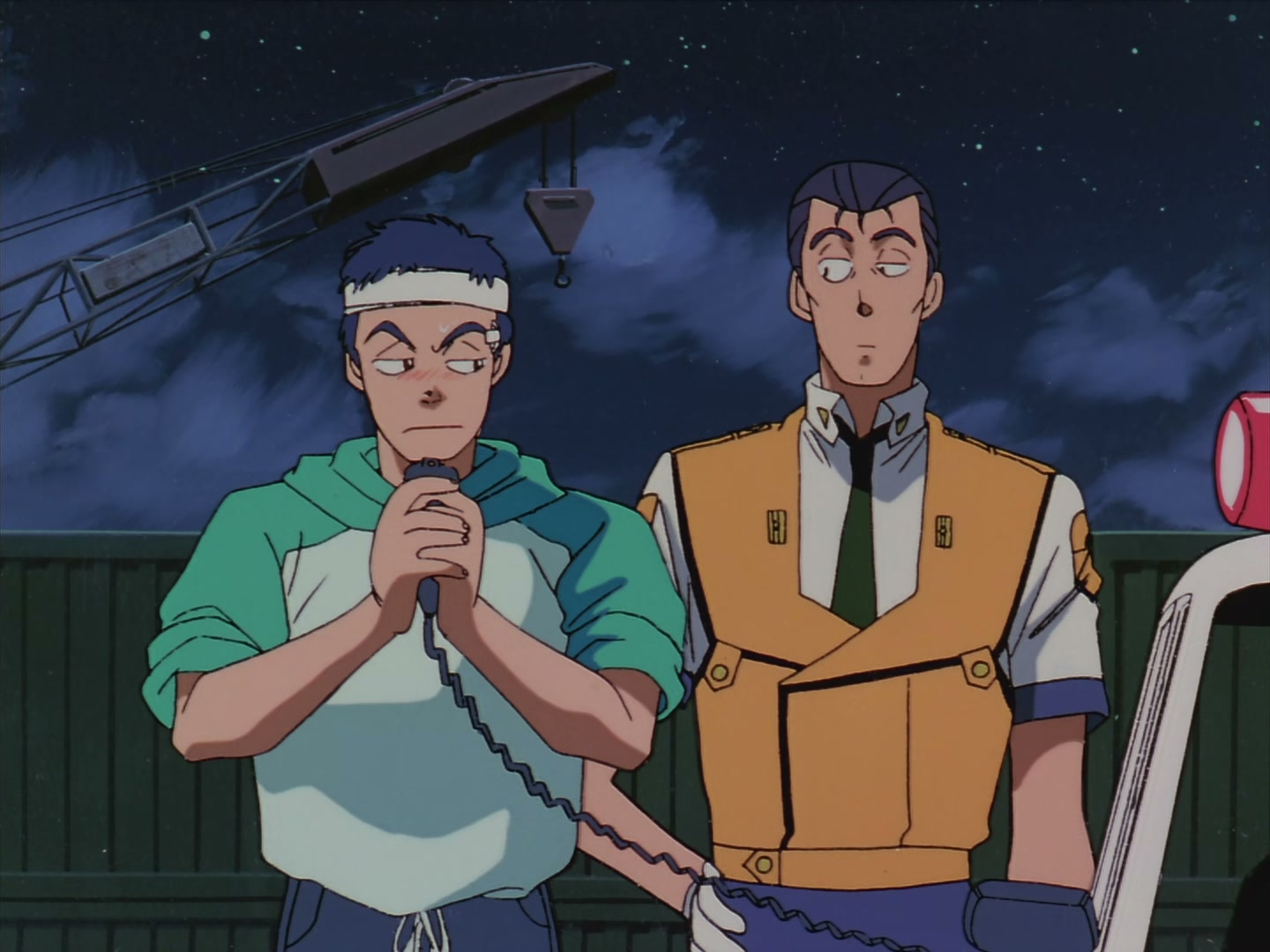 Patlabor: The TV Series Ep 34: The Battle of the Gate @ 00:21:39