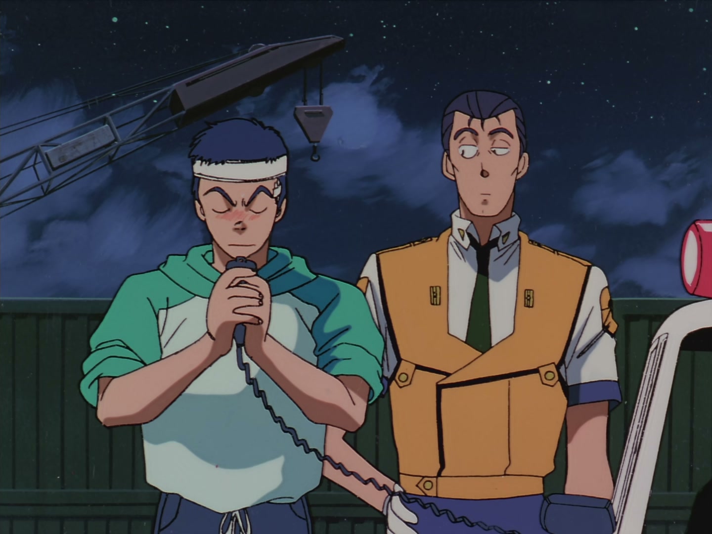Patlabor: The TV Series Ep 34: The Battle of the Gate @ 00:21:47