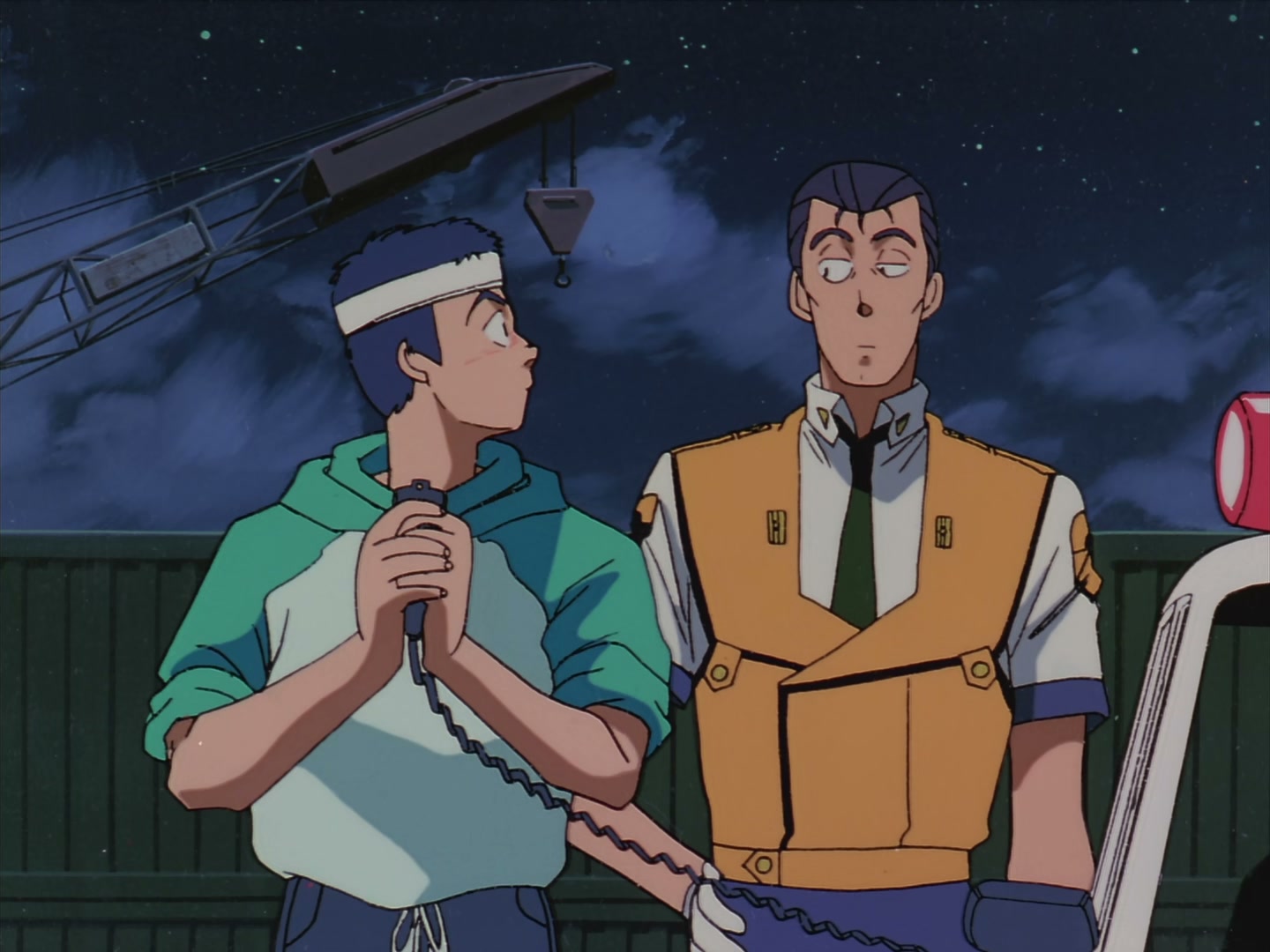 Patlabor: The TV Series Ep 34: The Battle of the Gate @ 00:21:50