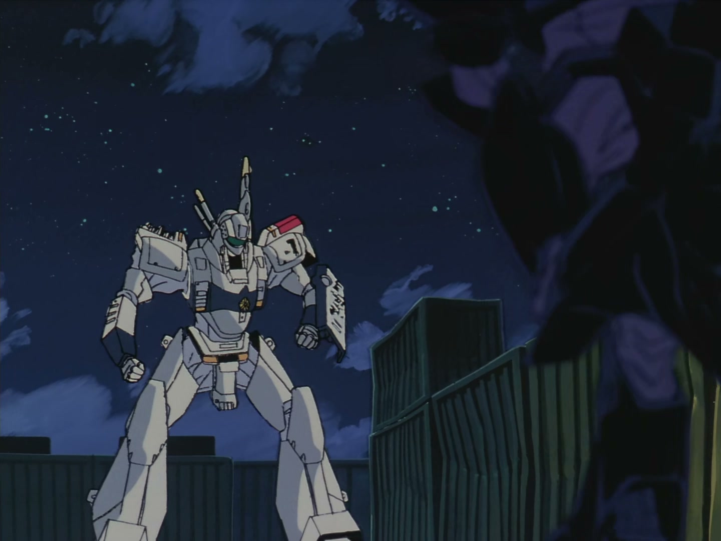 Patlabor: The TV Series Ep 34: The Battle of the Gate @ 00:22:09