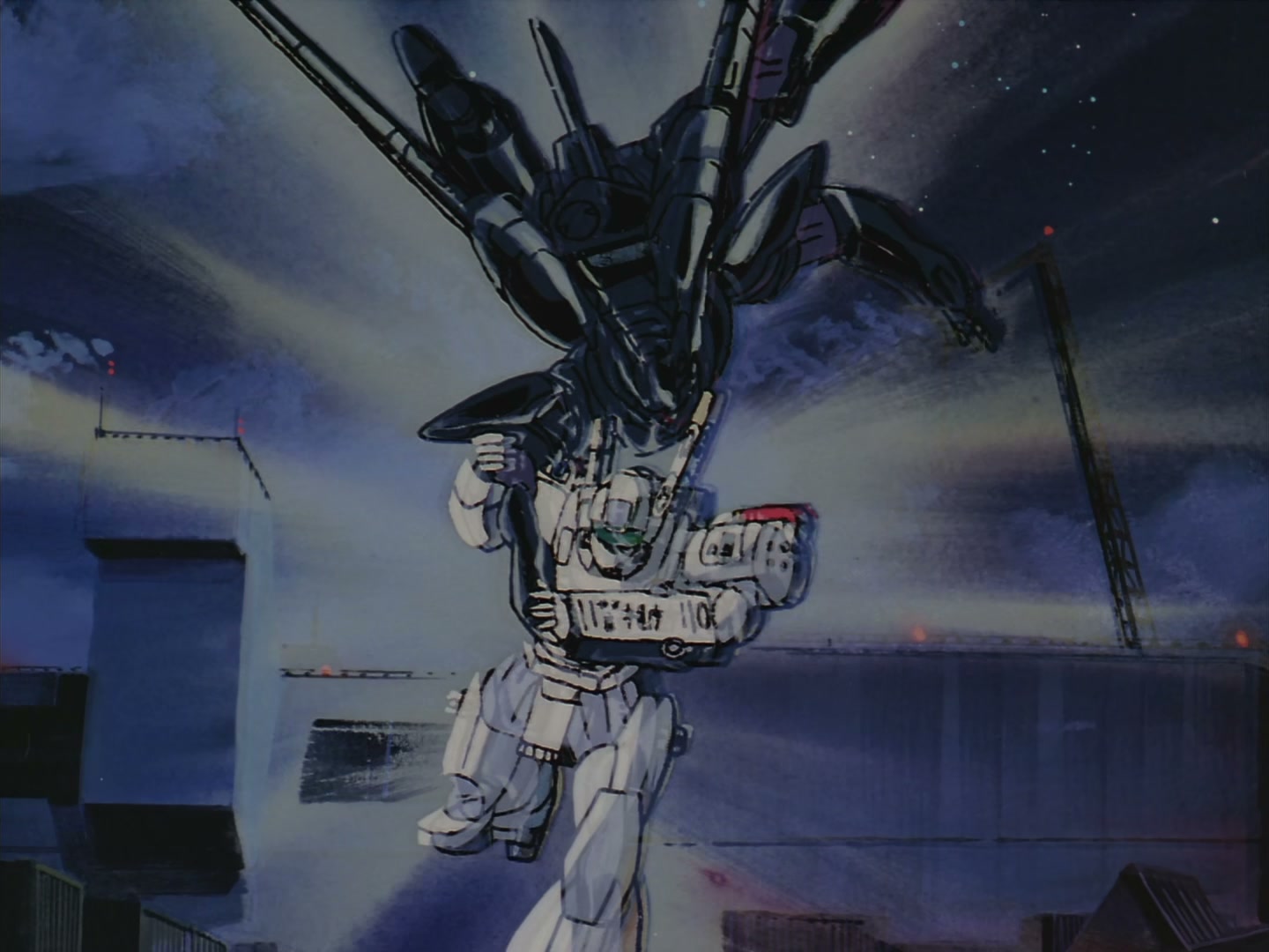 Patlabor: The TV Series Ep 34: The Battle of the Gate @ 00:22:34