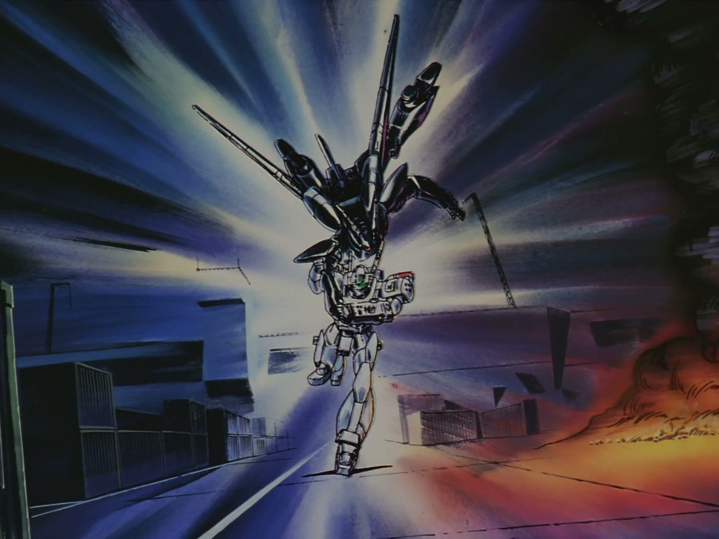 Patlabor: The TV Series Ep 34: The Battle of the Gate @ 00:22:38