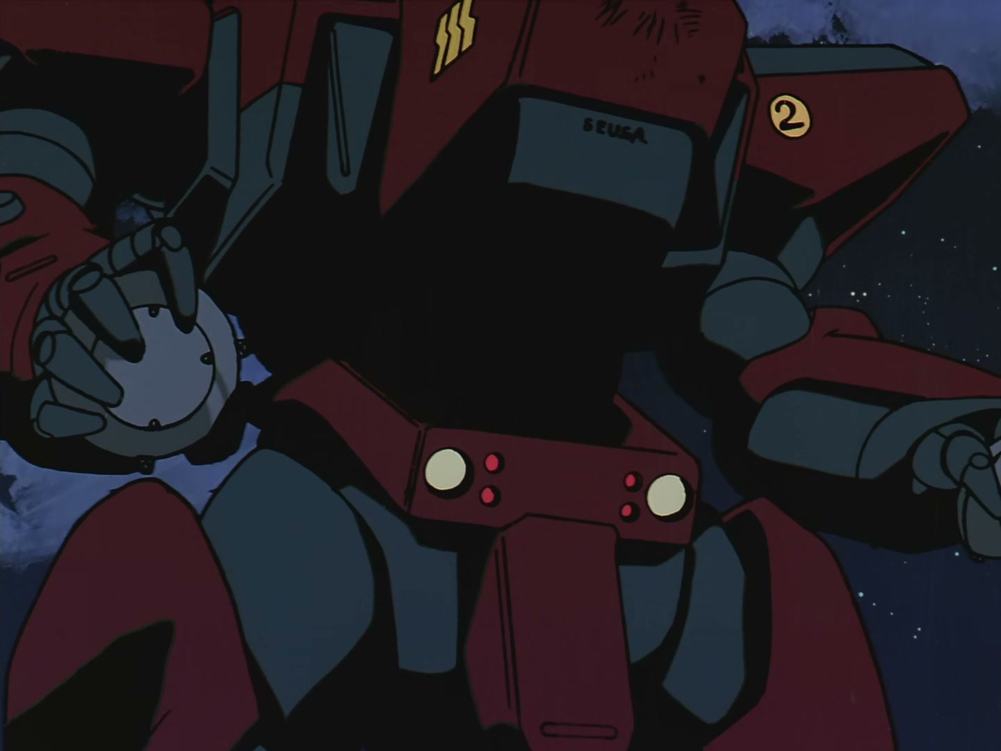 Patlabor: The TV Series Ep 35: Griffin Down @ 00:02:13