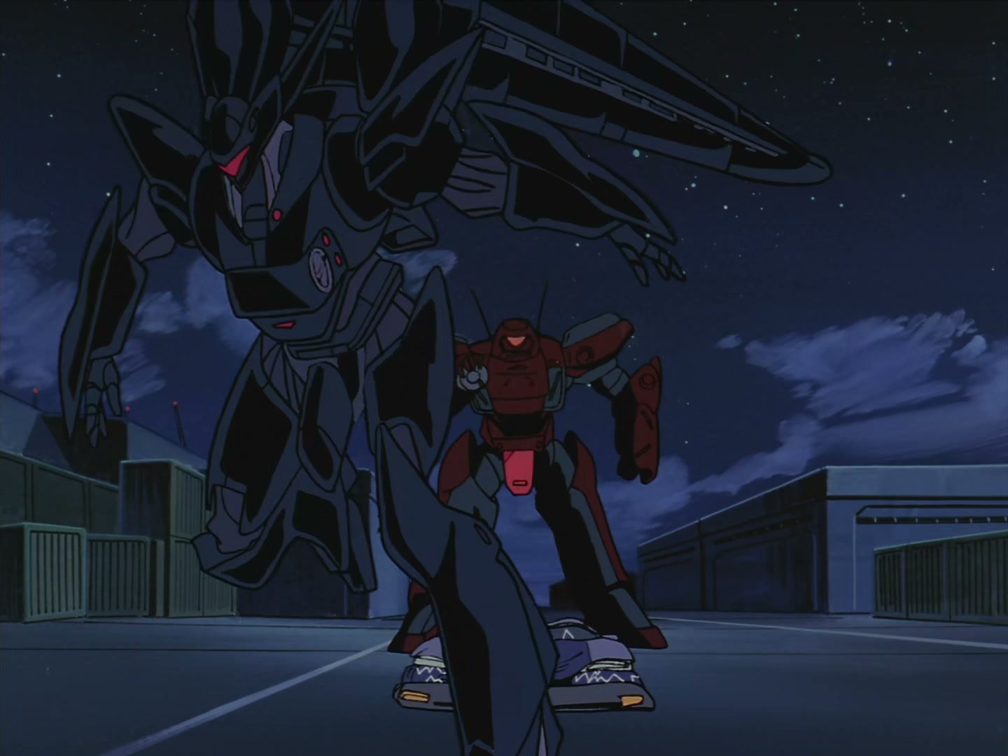 Patlabor: The TV Series Ep 35: Griffin Down @ 00:02:20