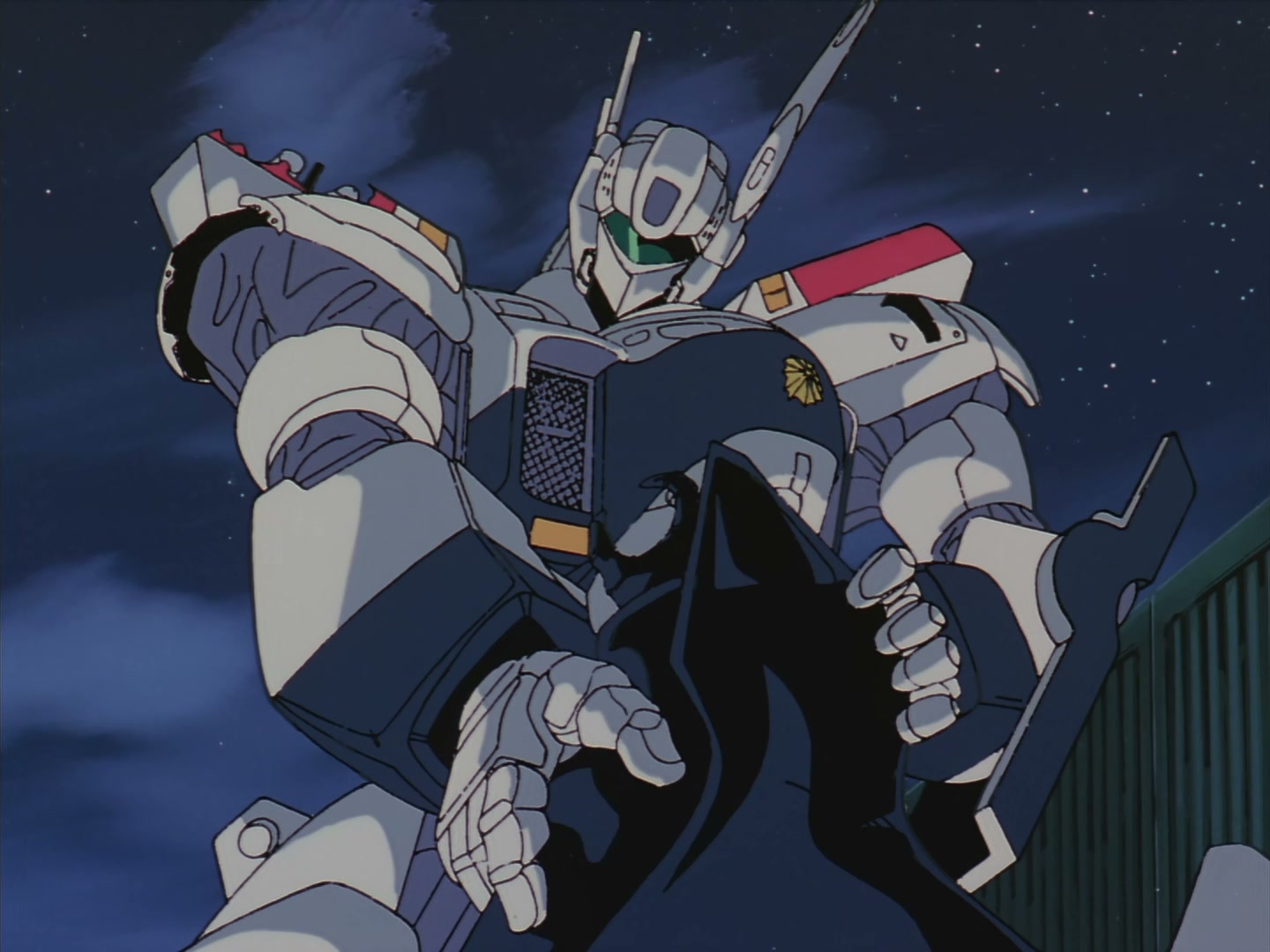 Patlabor: The TV Series Ep 35: Griffin Down @ 00:03:00