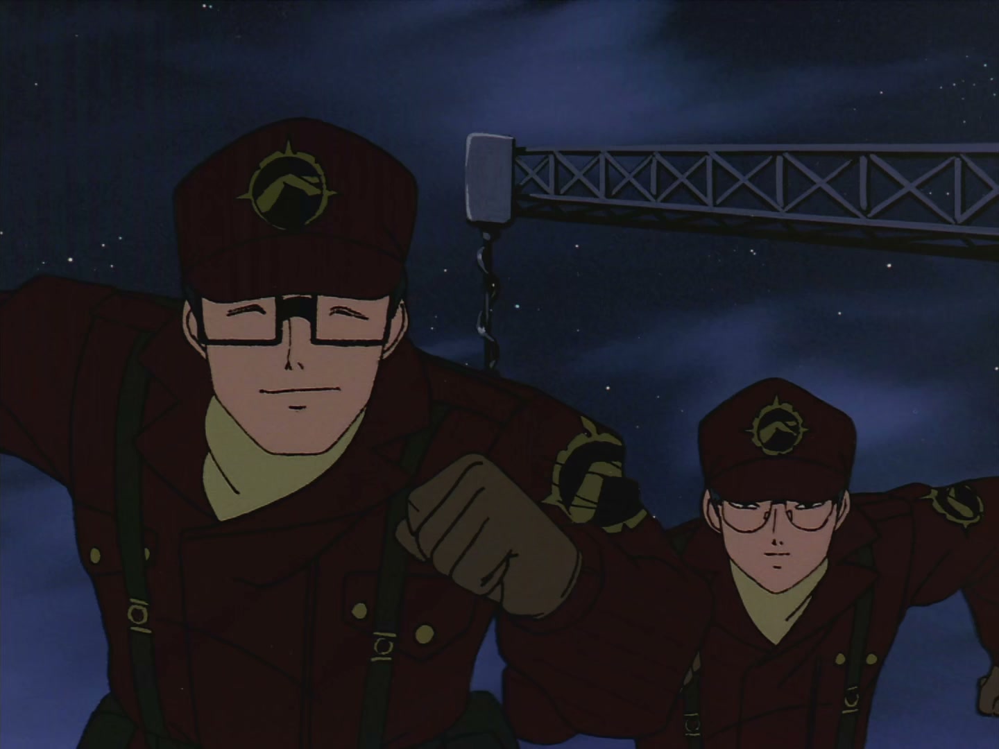 Patlabor: The TV Series Ep 35: Griffin Down @ 00:03:08