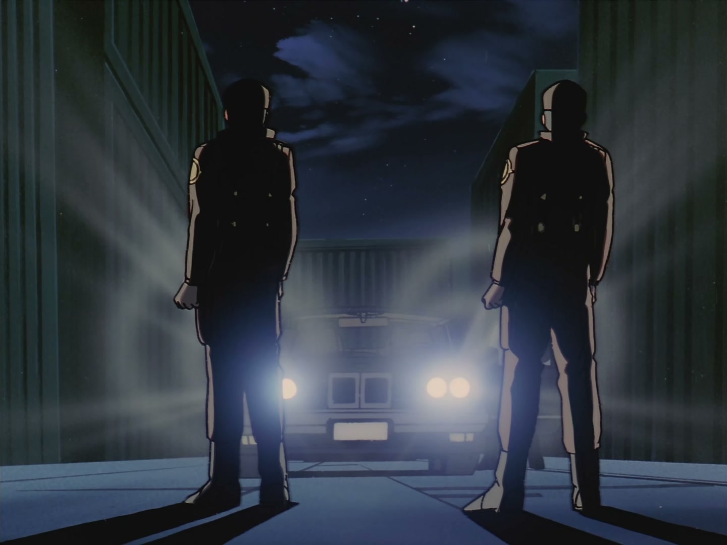 Patlabor: The TV Series Ep 35: Griffin Down @ 00:03:15