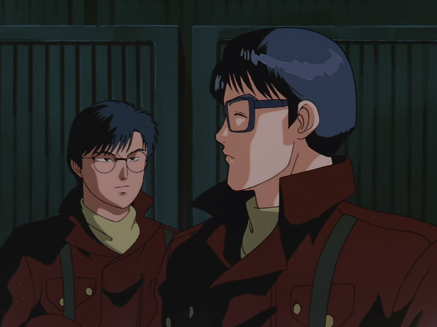 Patlabor: The TV Series Ep 35: Griffin Down @ 00:03:22
