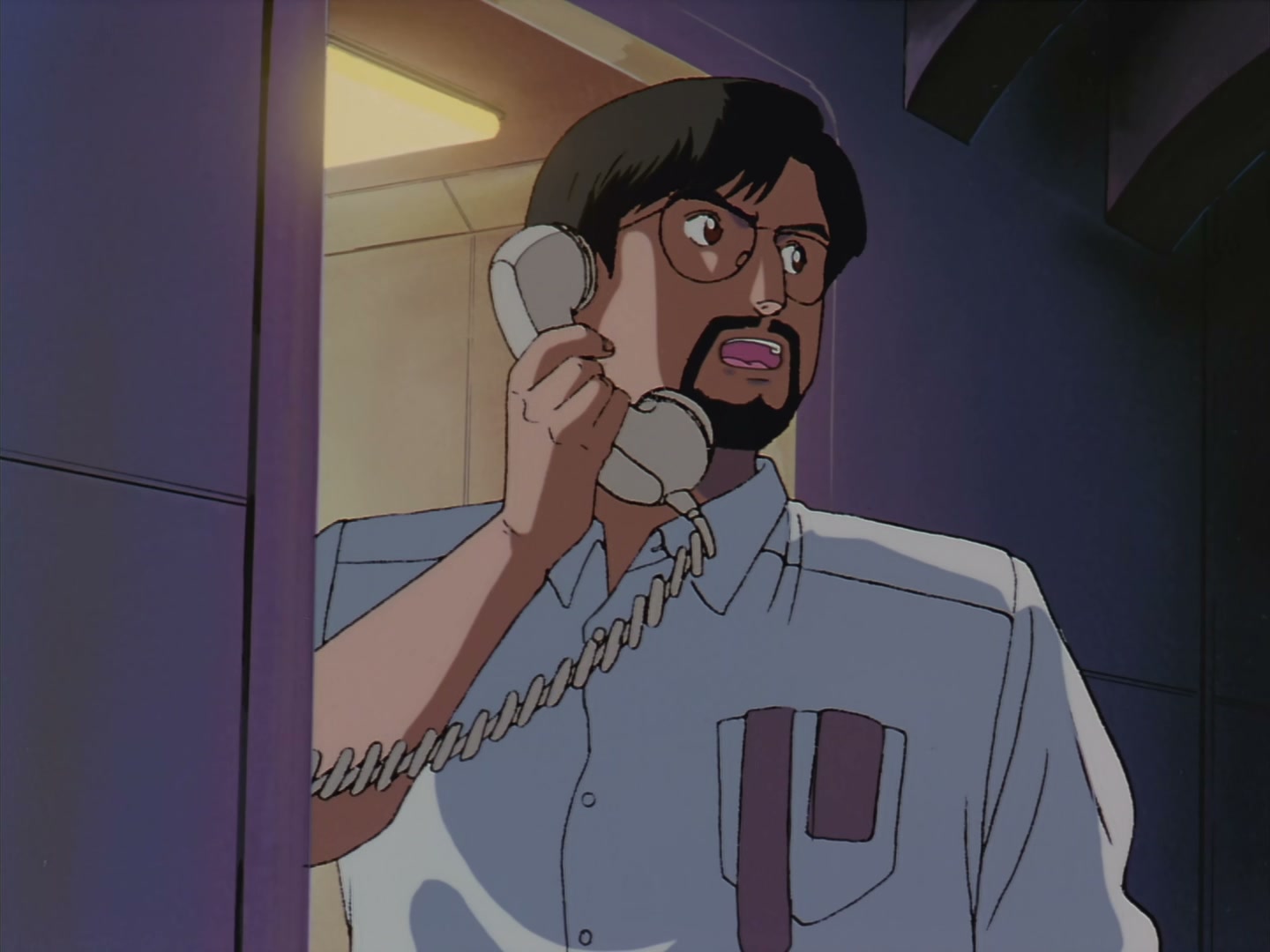 Patlabor: The TV Series Ep 35: Griffin Down @ 00:03:41