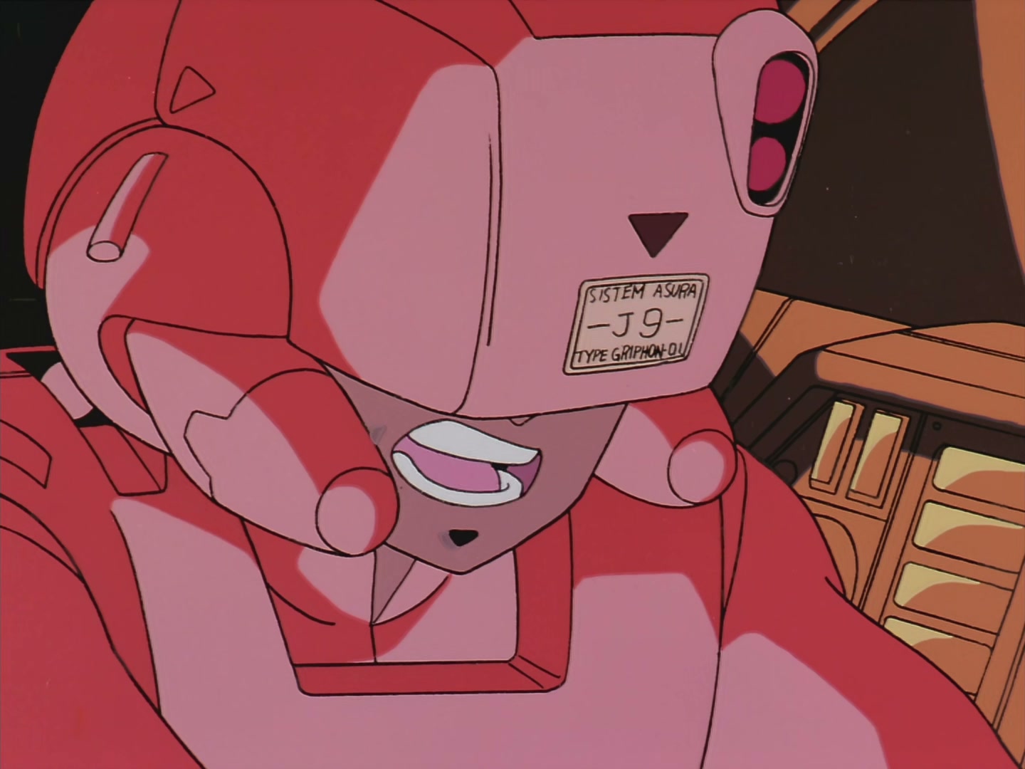 Patlabor: The TV Series Ep 35: Griffin Down @ 00:03:59