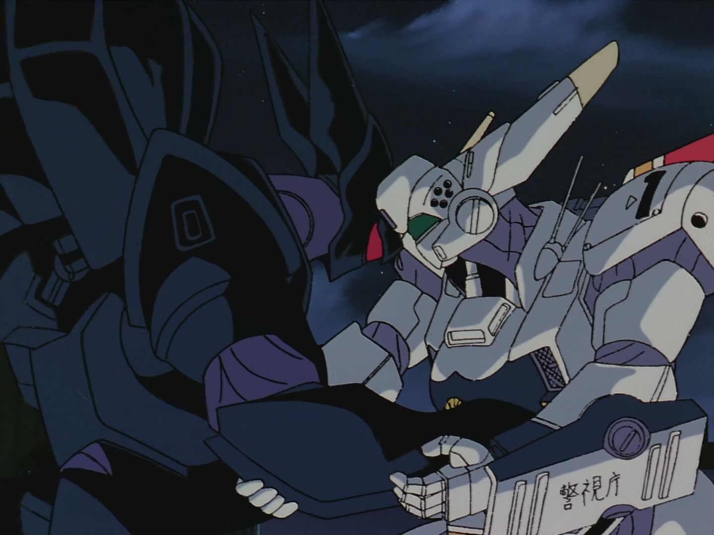 Patlabor: The TV Series Ep 35: Griffin Down @ 00:04:03