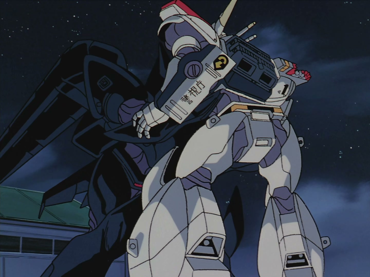 Patlabor: The TV Series Ep 35: Griffin Down @ 00:04:14
