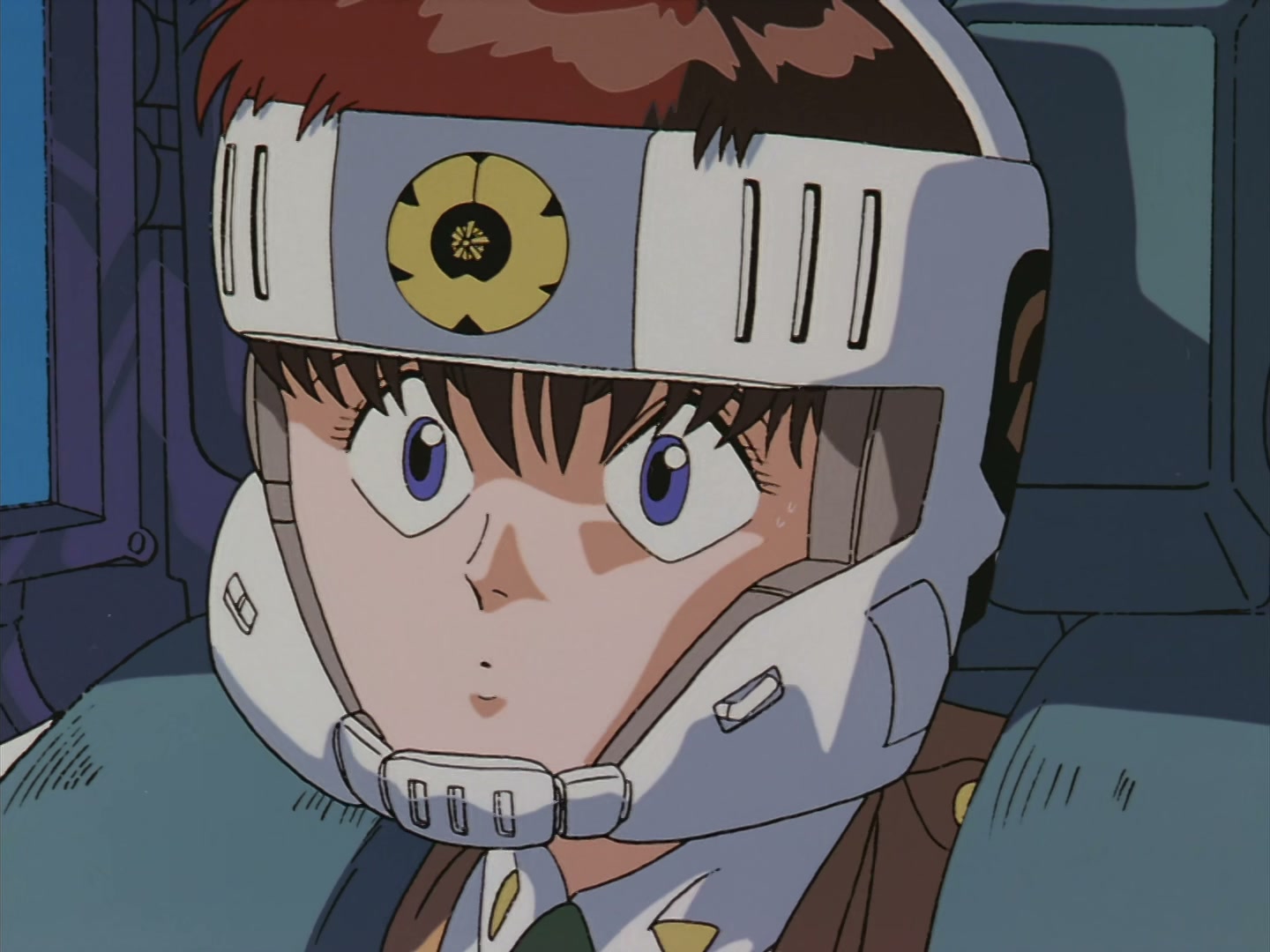 Patlabor: The TV Series Ep 35: Griffin Down @ 00:04:17